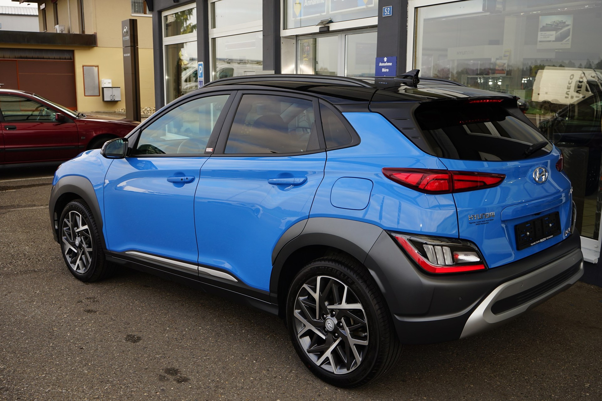 HYUNDAI Kona 1.6 GDi HEV Vertex DCT-image-2