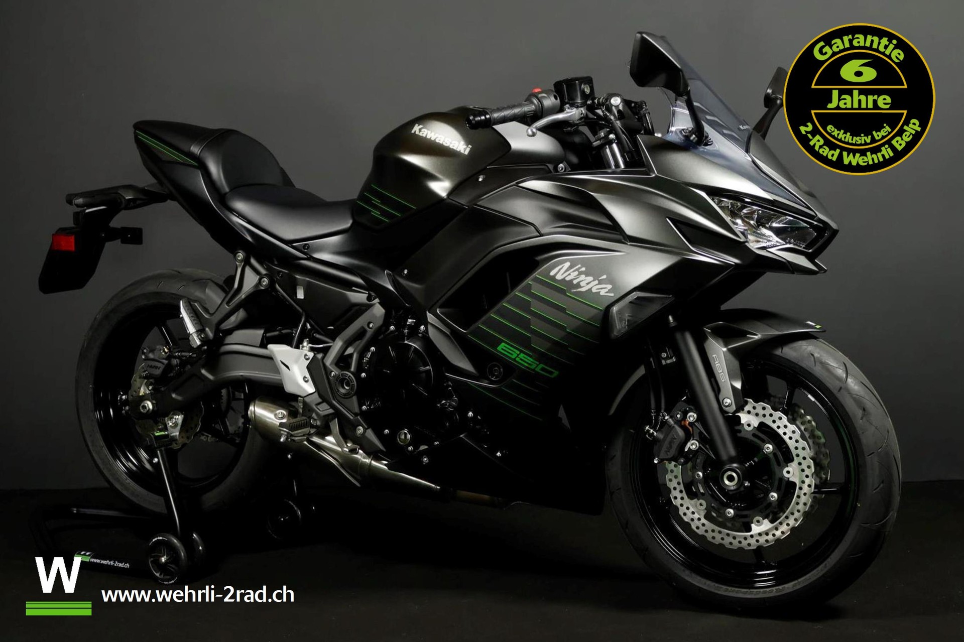 KAWASAKI Ninja 650 (50/35 KW)