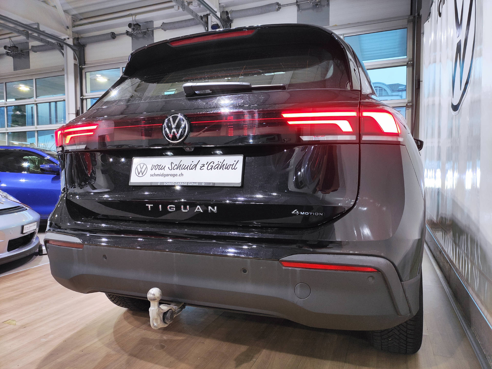 VW Tiguan 2.0 TDI SCR DSG 4M-image-14
