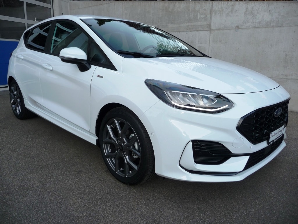 FORD Fiesta 1.0 SCTi MHEV ST-Line X (Kleinwagen)