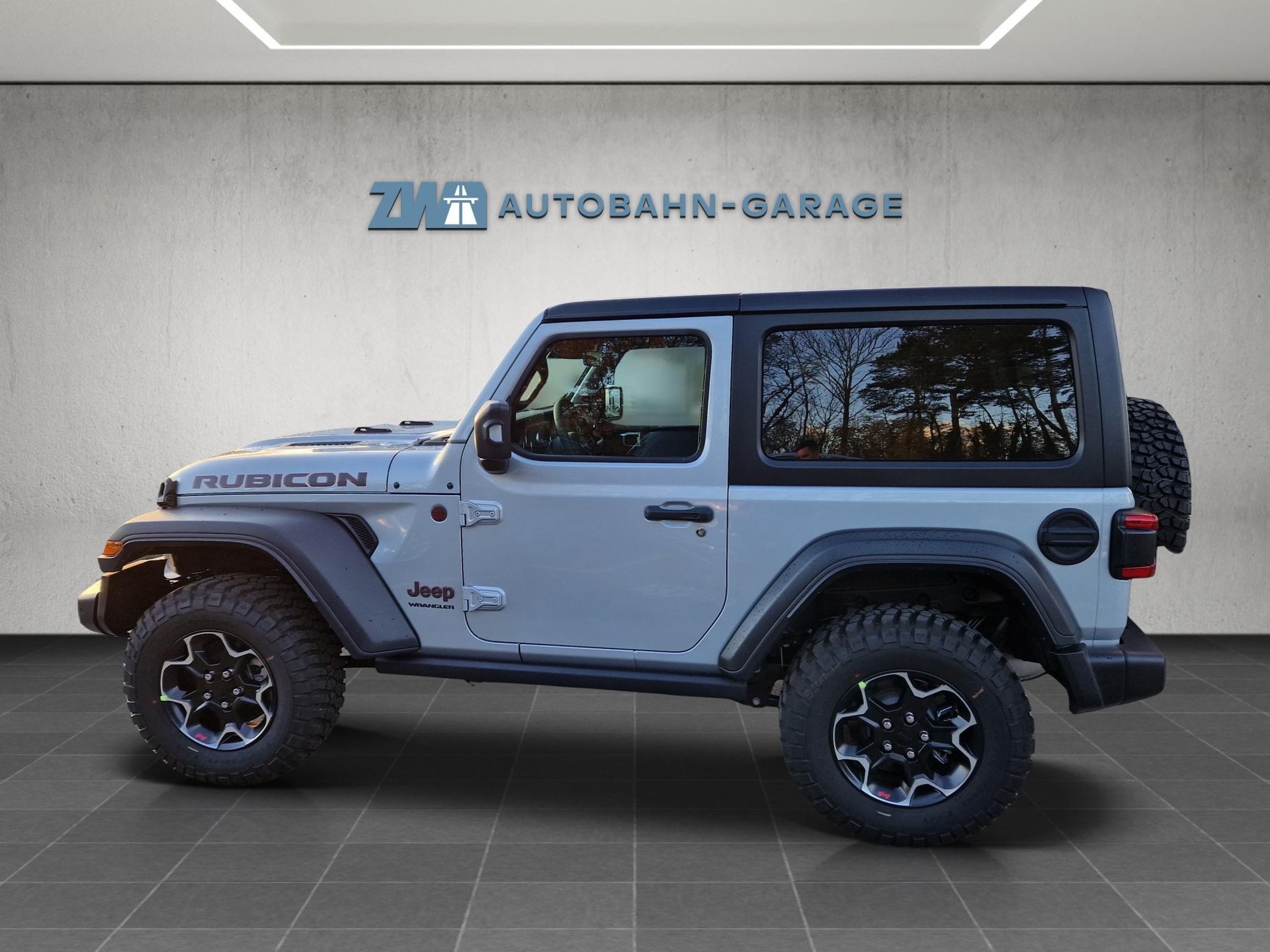 JEEP Wrangler 2.0 Turbo Rubicon-image-1