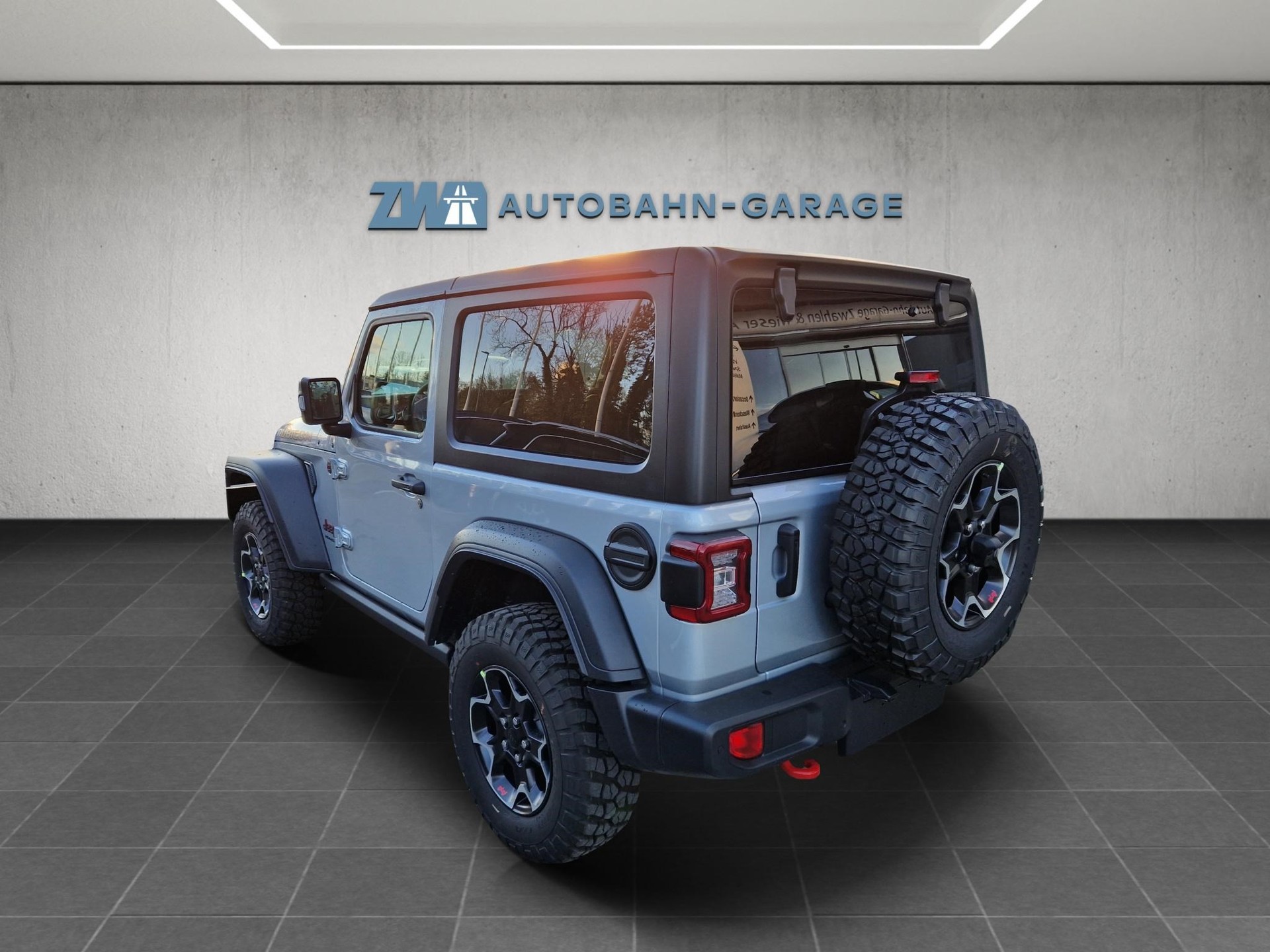 JEEP Wrangler 2.0 Turbo Rubicon-image-2