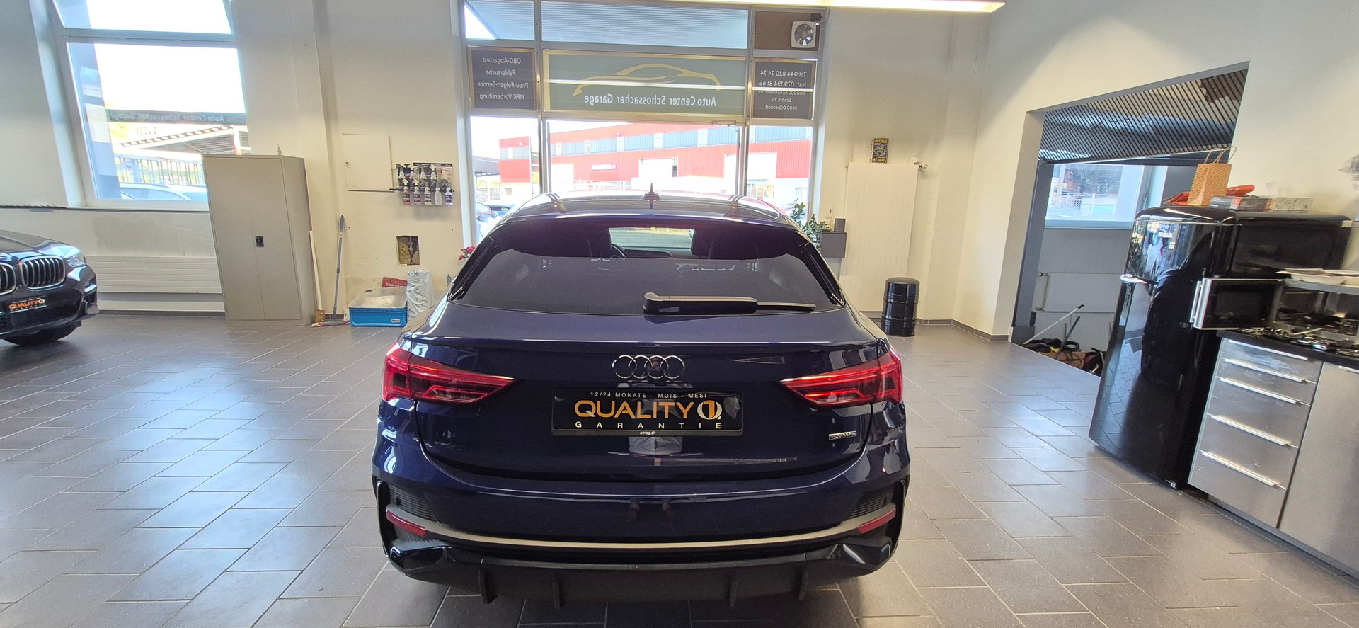 AUDI Q3 Sportback 35 TDI S line quattro S-tronic-image-8