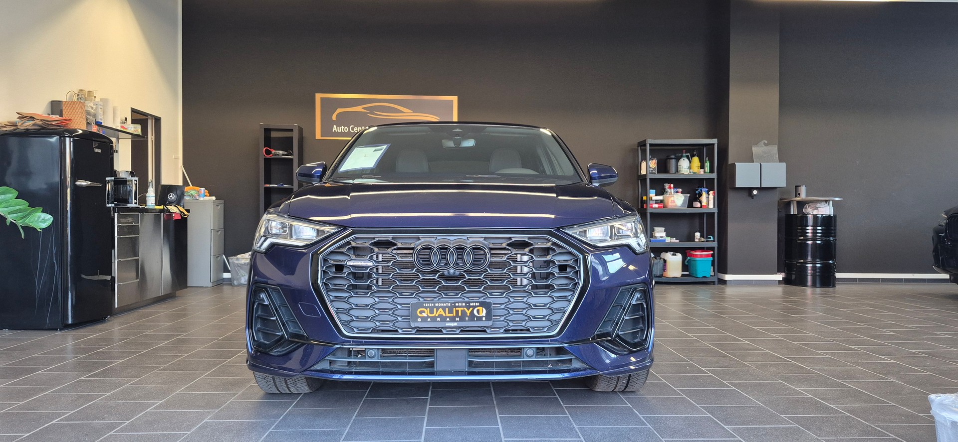 AUDI Q3 Sportback 35 TDI S line quattro S-tronic
