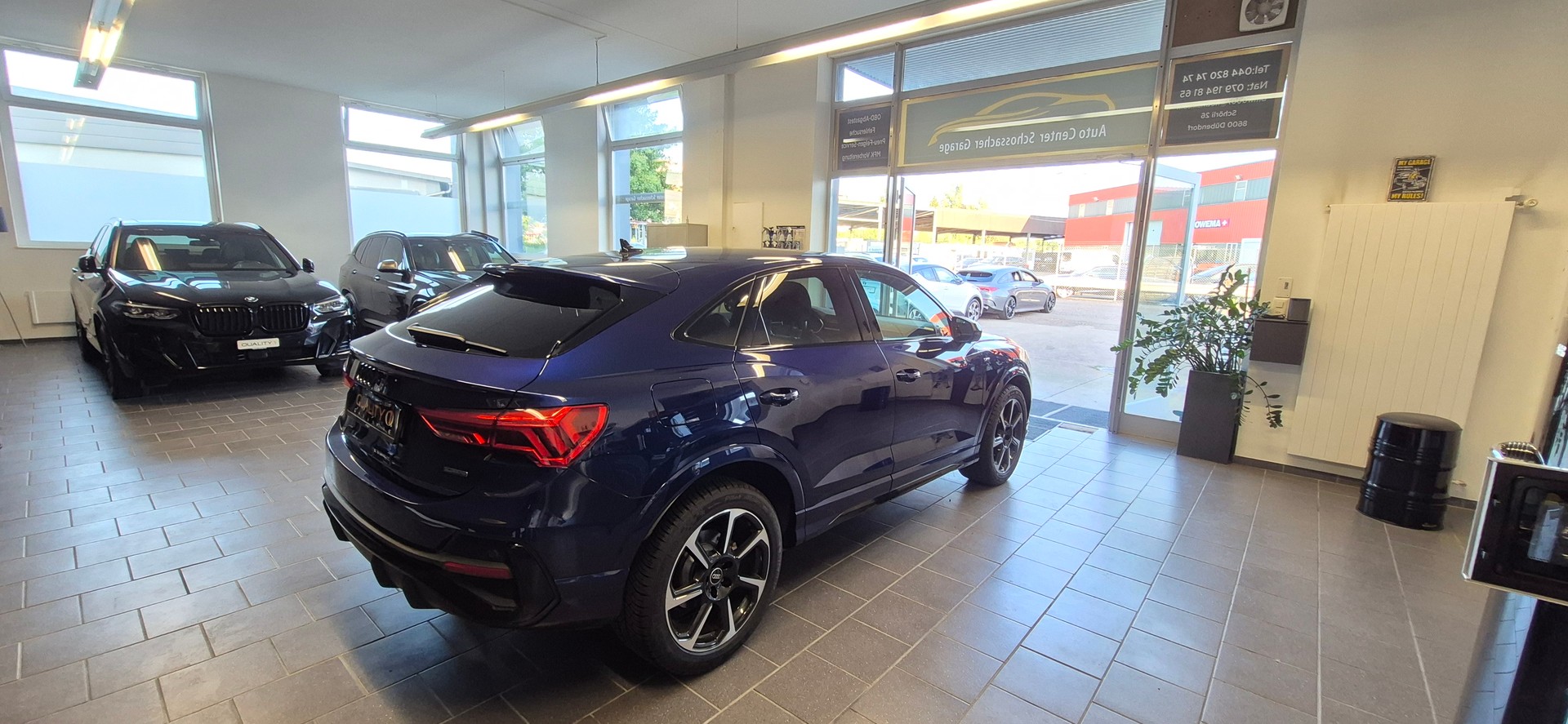 AUDI Q3 Sportback 35 TDI S line quattro S-tronic-image-9