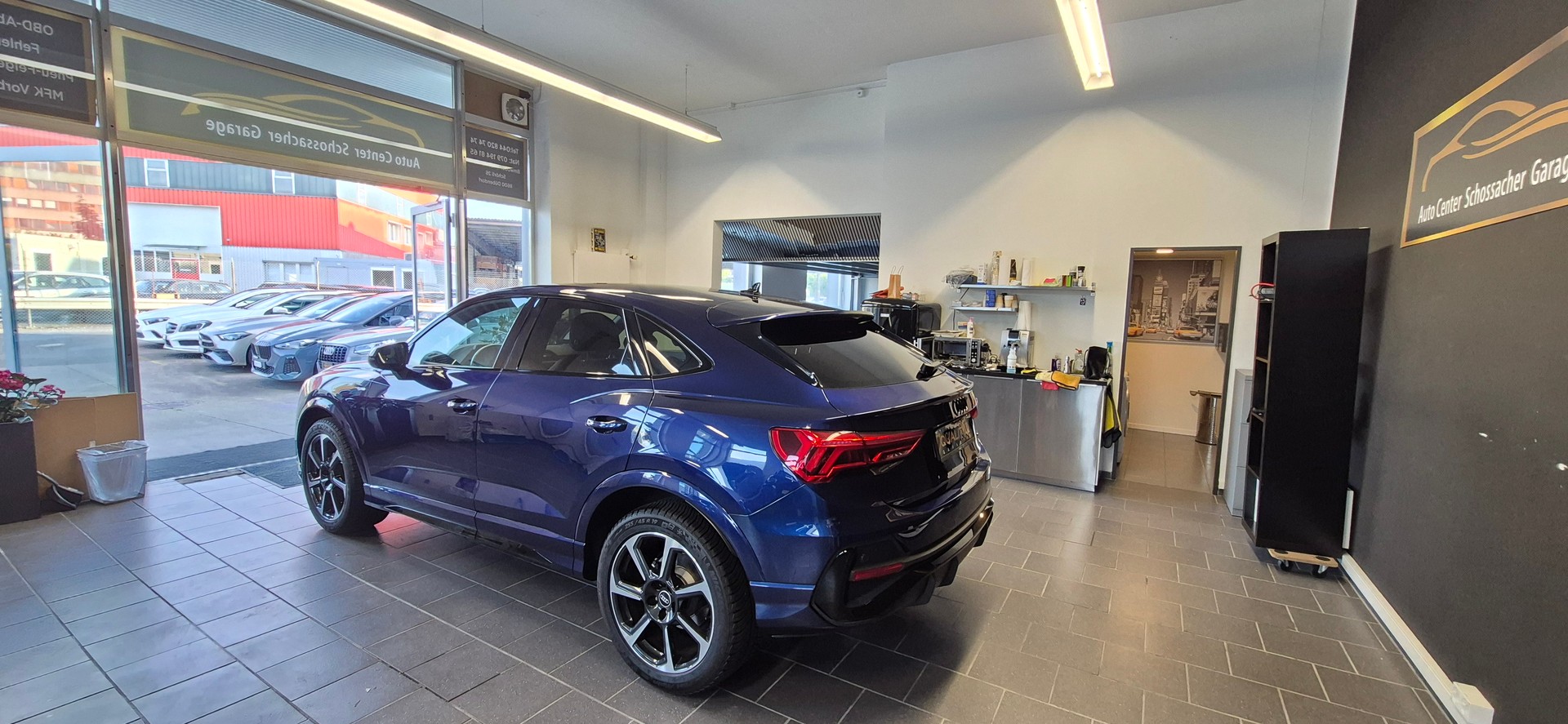AUDI Q3 Sportback 35 TDI S line quattro S-tronic-image-7