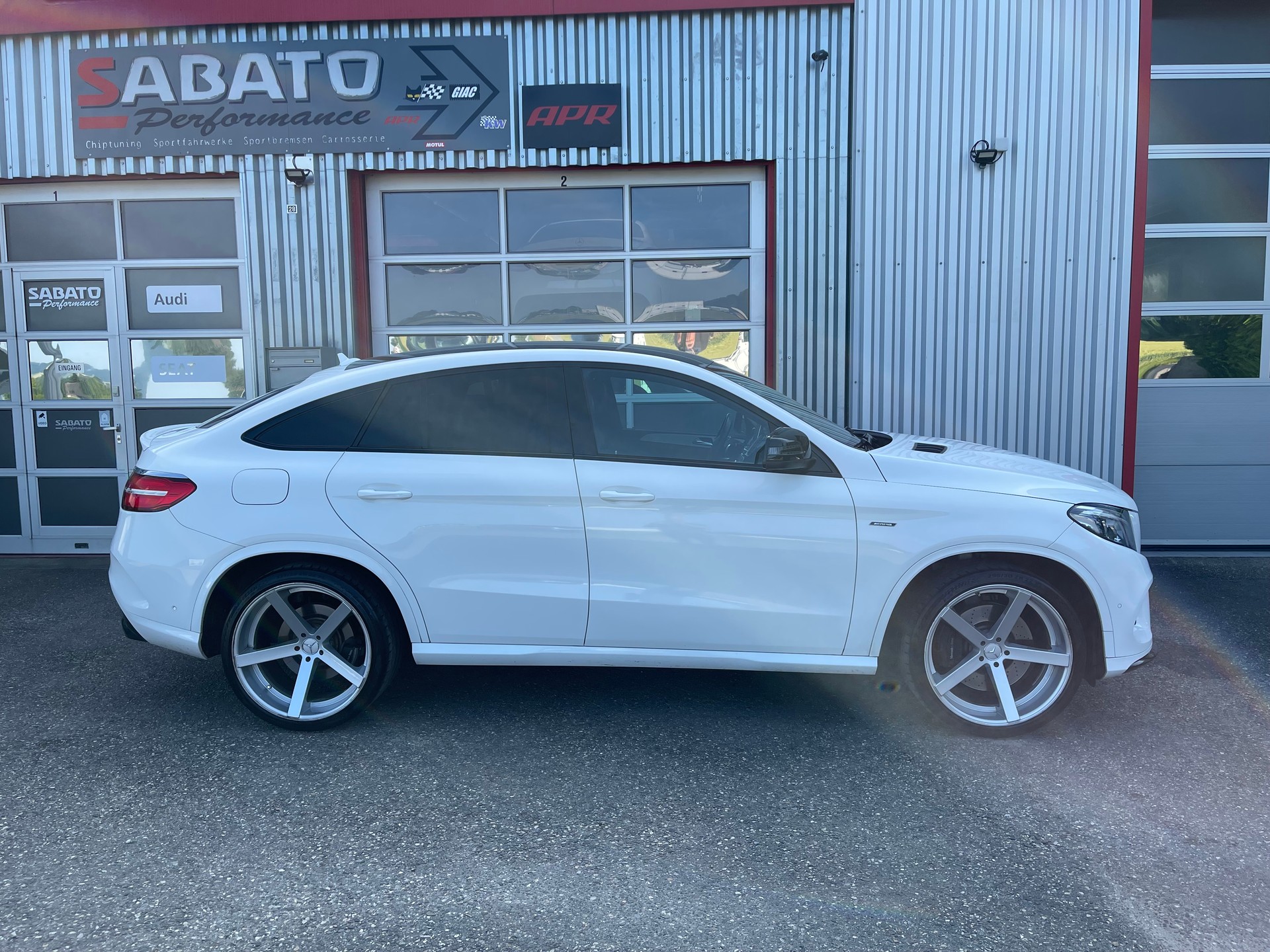 MERCEDES-BENZ GLE Coupé 450 AMG 4Matic 9G-Tronic