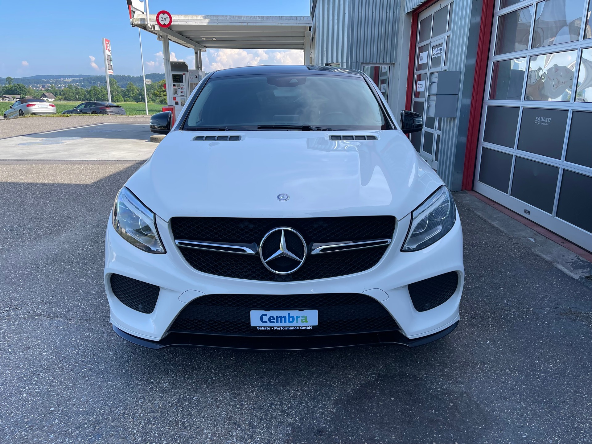 MERCEDES-BENZ GLE Coupé 450 AMG 4Matic 9G-Tronic-image-2