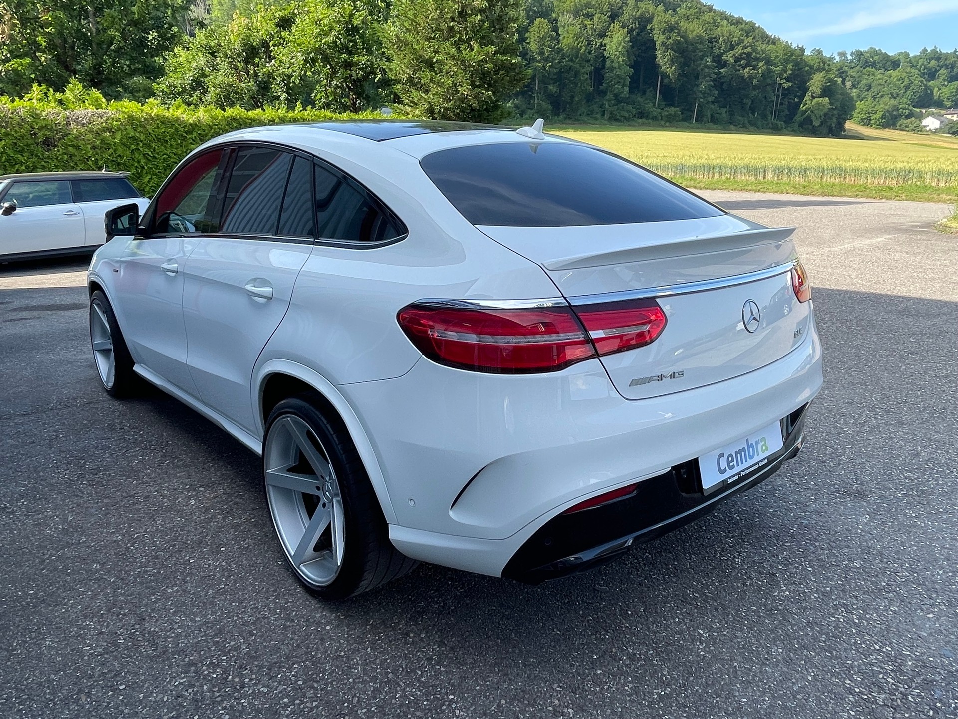 MERCEDES-BENZ GLE Coupé 450 AMG 4Matic 9G-Tronic-image-6