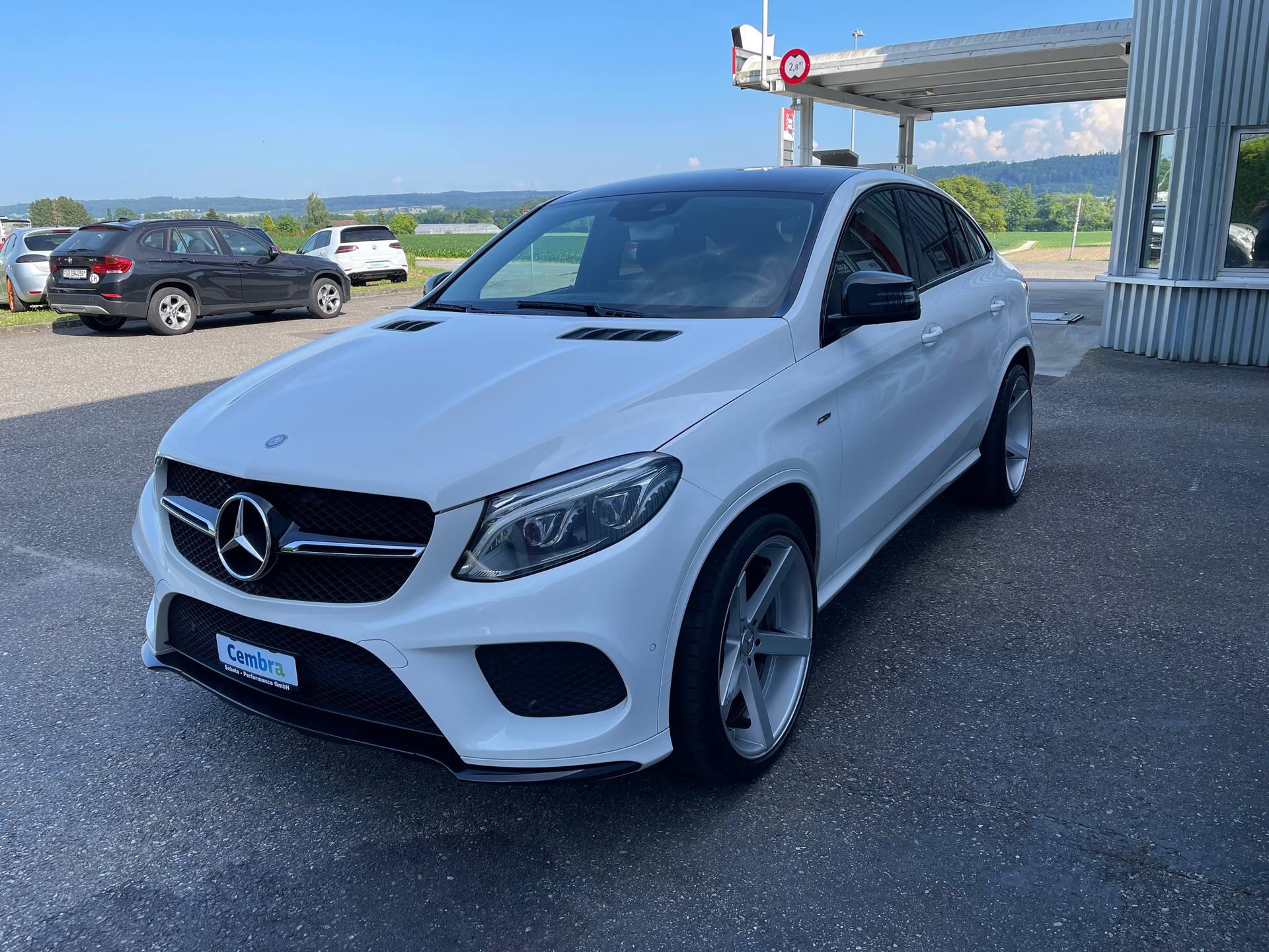 MERCEDES-BENZ GLE Coupé 450 AMG 4Matic 9G-Tronic-image-3