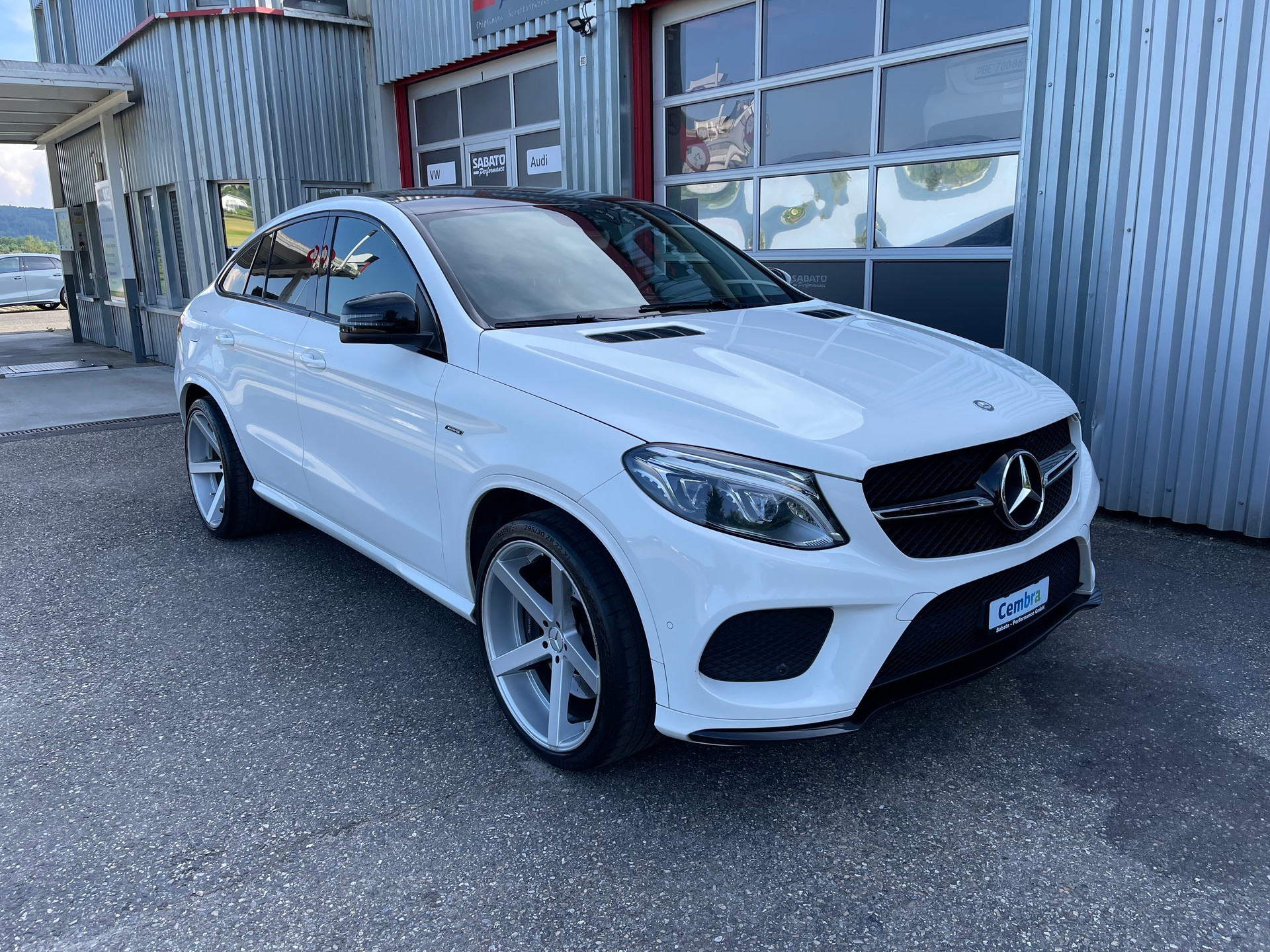 MERCEDES-BENZ GLE Coupé 450 AMG 4Matic 9G-Tronic-image-1