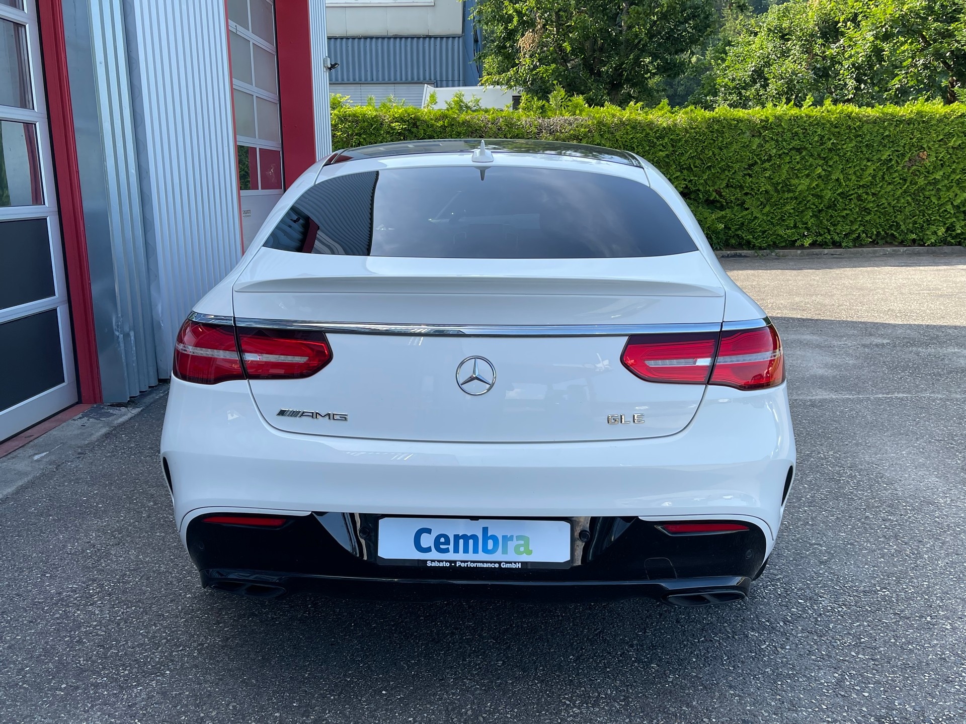 MERCEDES-BENZ GLE Coupé 450 AMG 4Matic 9G-Tronic-image-5