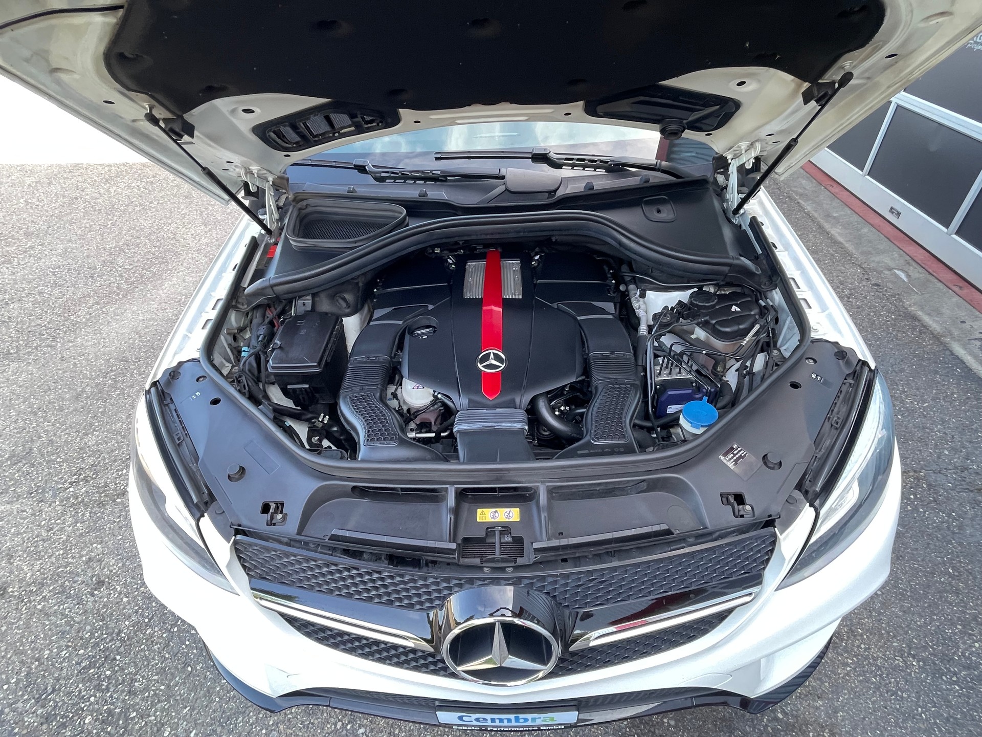 MERCEDES-BENZ GLE Coupé 450 AMG 4Matic 9G-Tronic-image-8