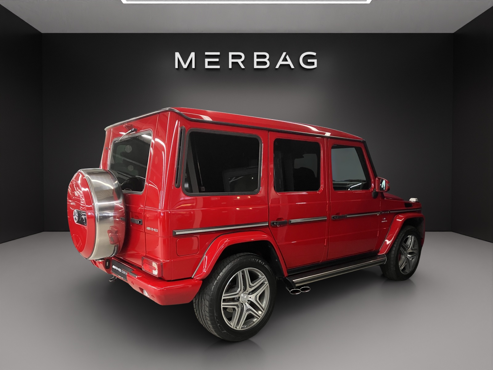 MERCEDES-BENZ G 63 AMG Automatic-image-5