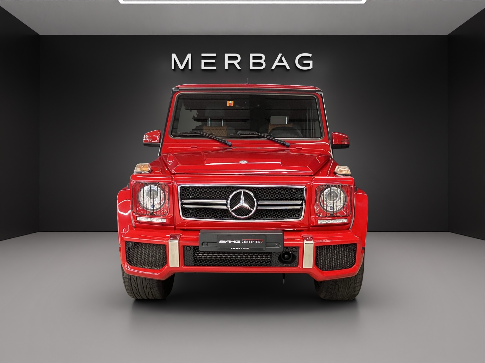 MERCEDES-BENZ G 63 AMG Automatic-image-1