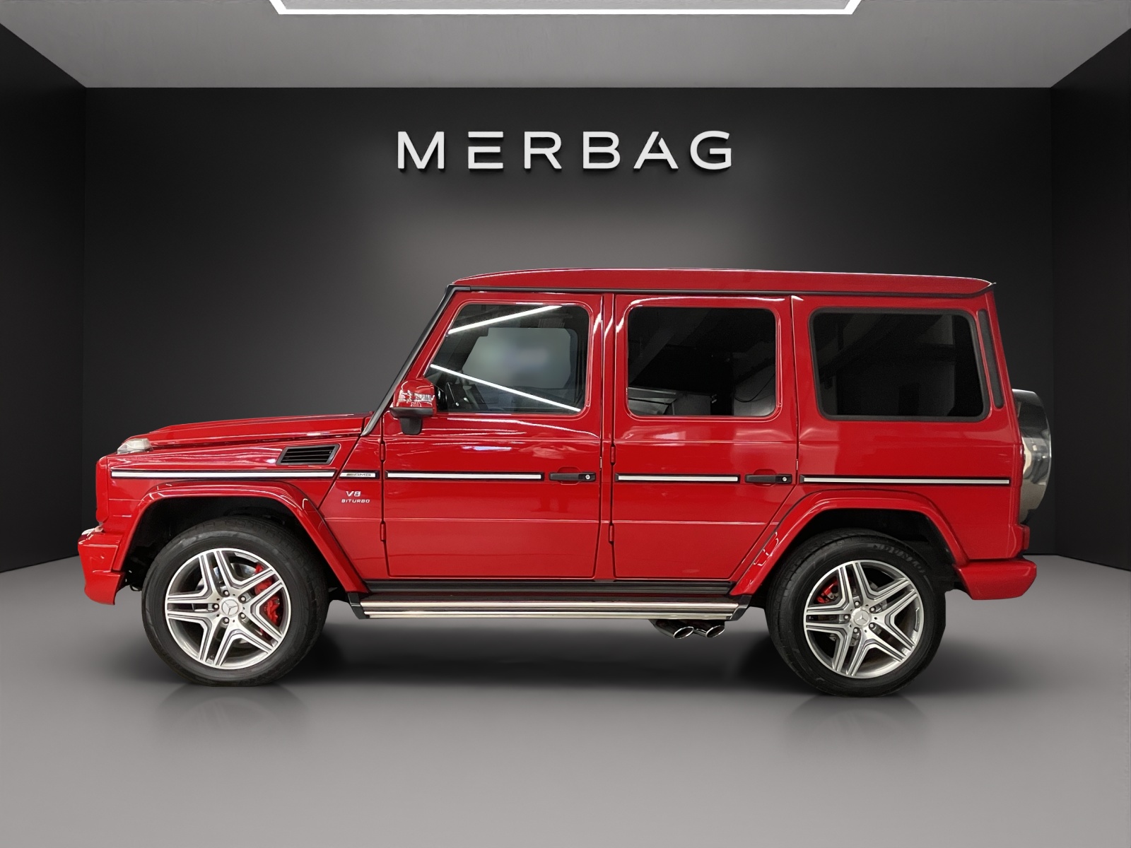 MERCEDES-BENZ G 63 AMG Automatic-image-2