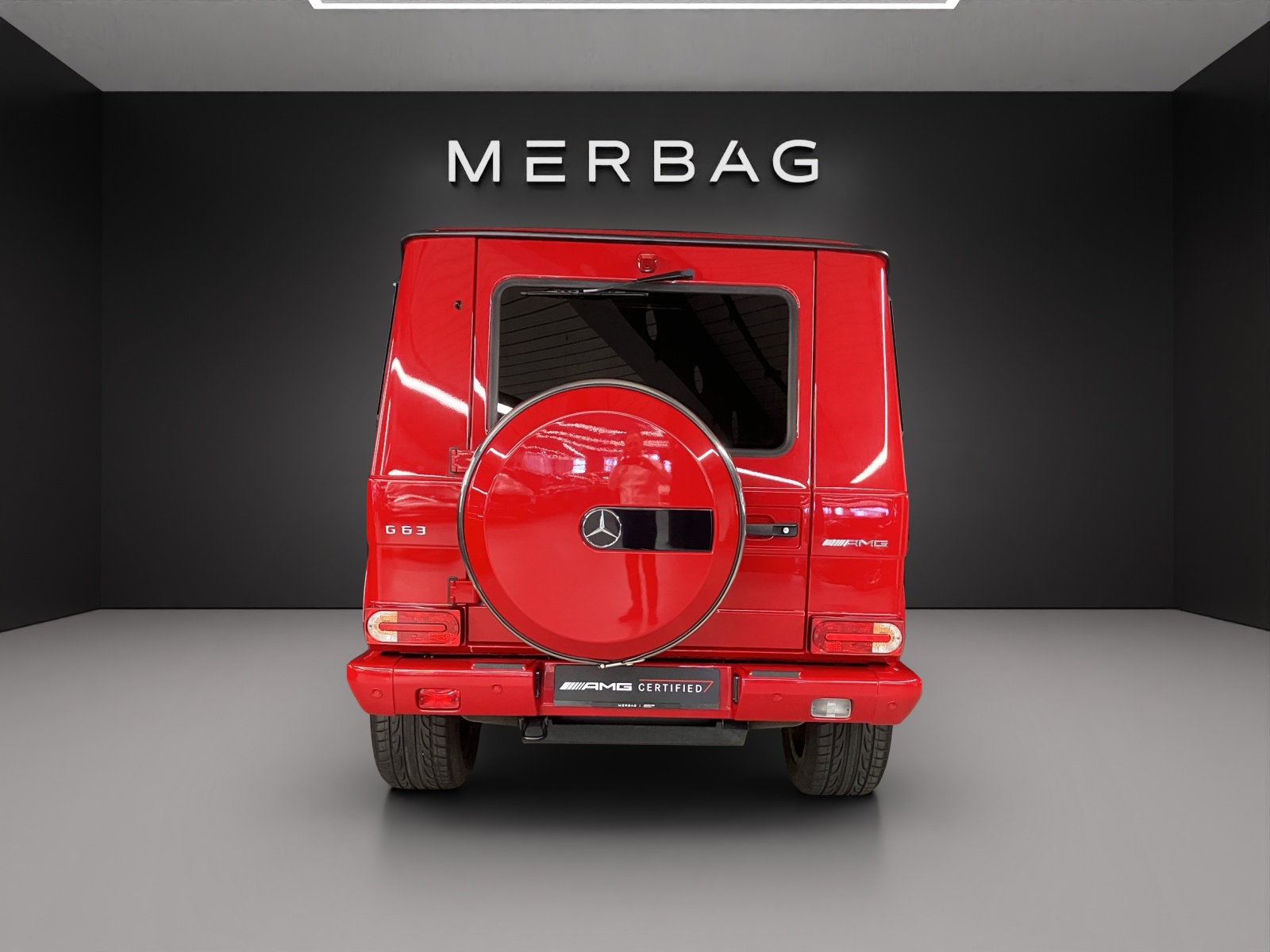 MERCEDES-BENZ G 63 AMG Automatic-image-4