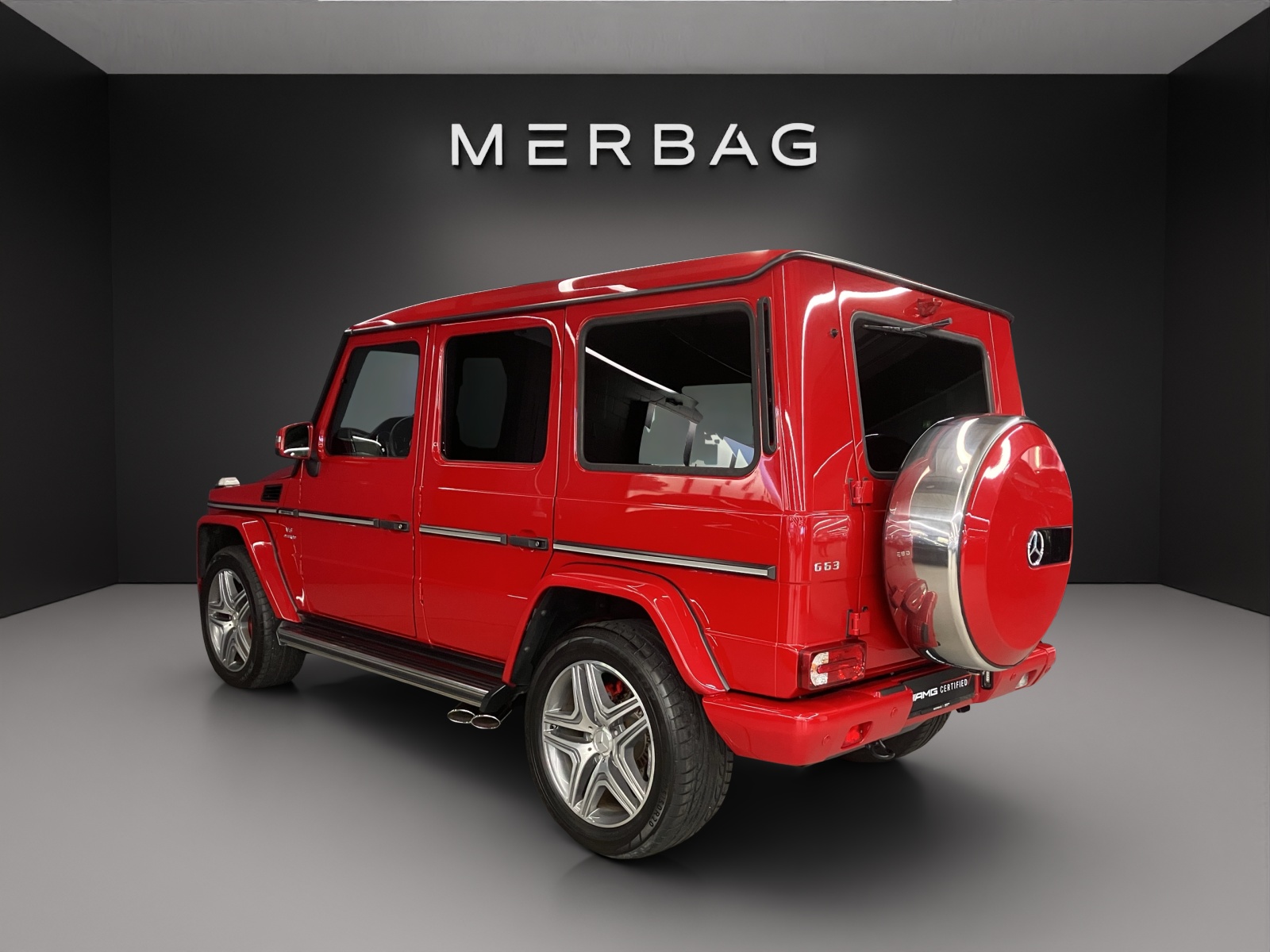 MERCEDES-BENZ G 63 AMG Automatic-image-3