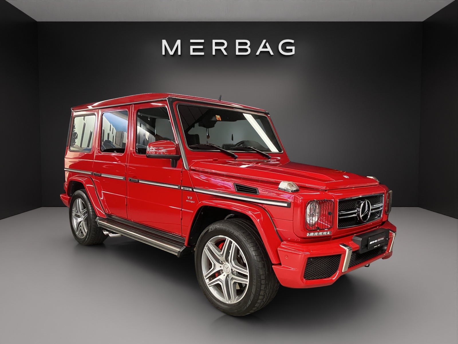 MERCEDES-BENZ G 63 AMG Automatic-image-0