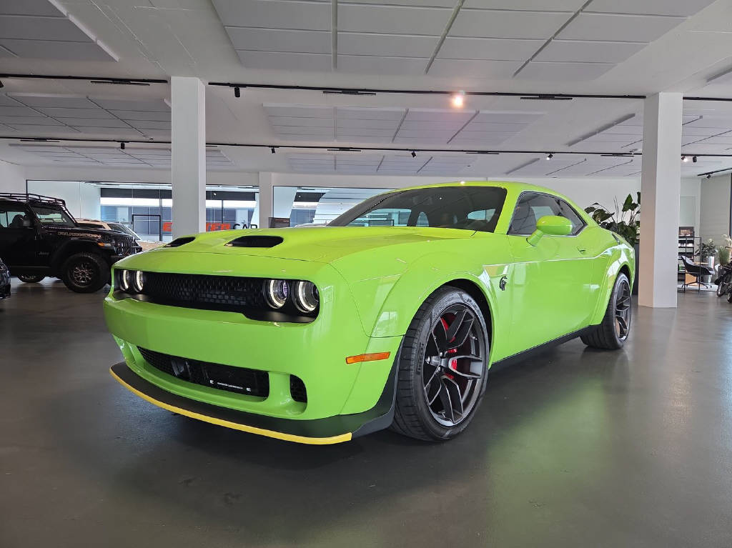 DODGE Challenger SRT Hellcat Widebody Last Call-image-0