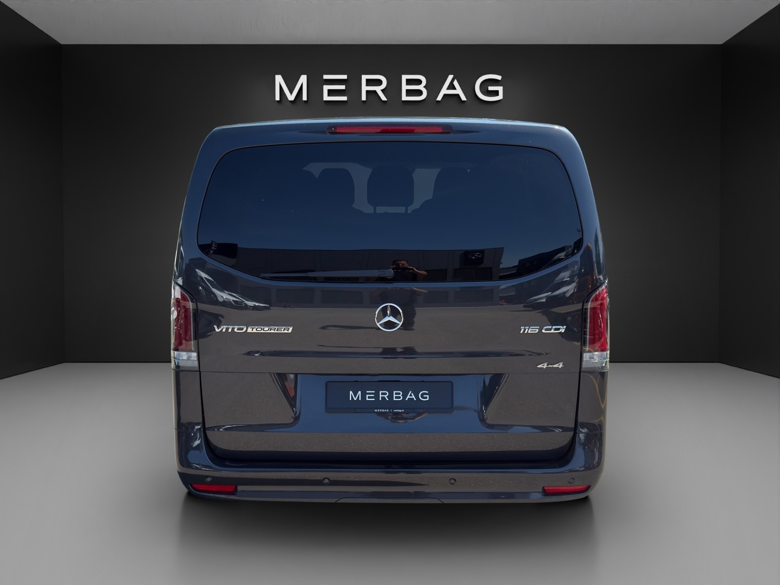 MERCEDES-BENZ Vito 116 CDI Lang Tourer 9G-Tronic 4M Select-image-2