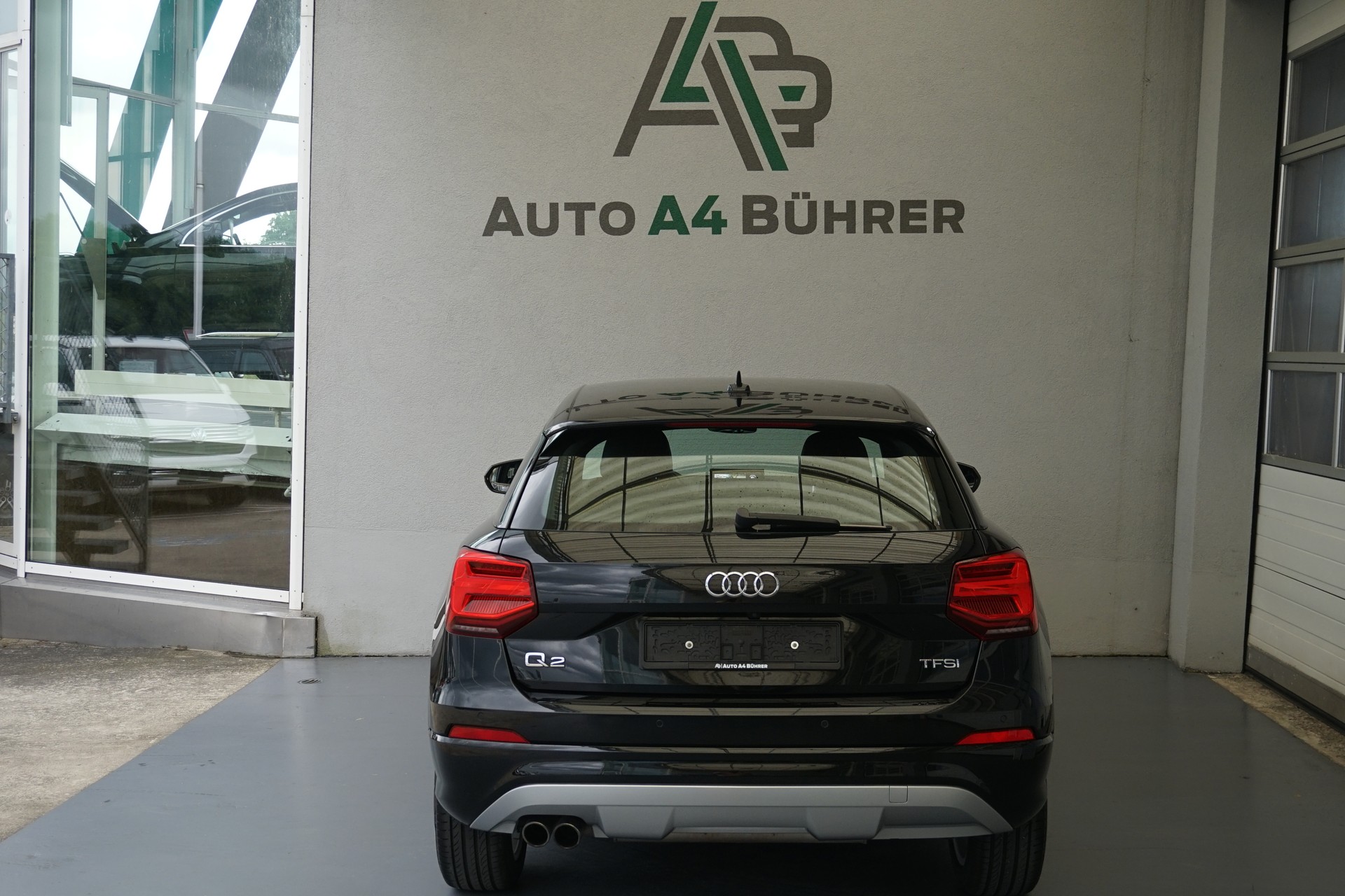 AUDI Q2 1.4 TFSI Sport Automat 150PS-image-9