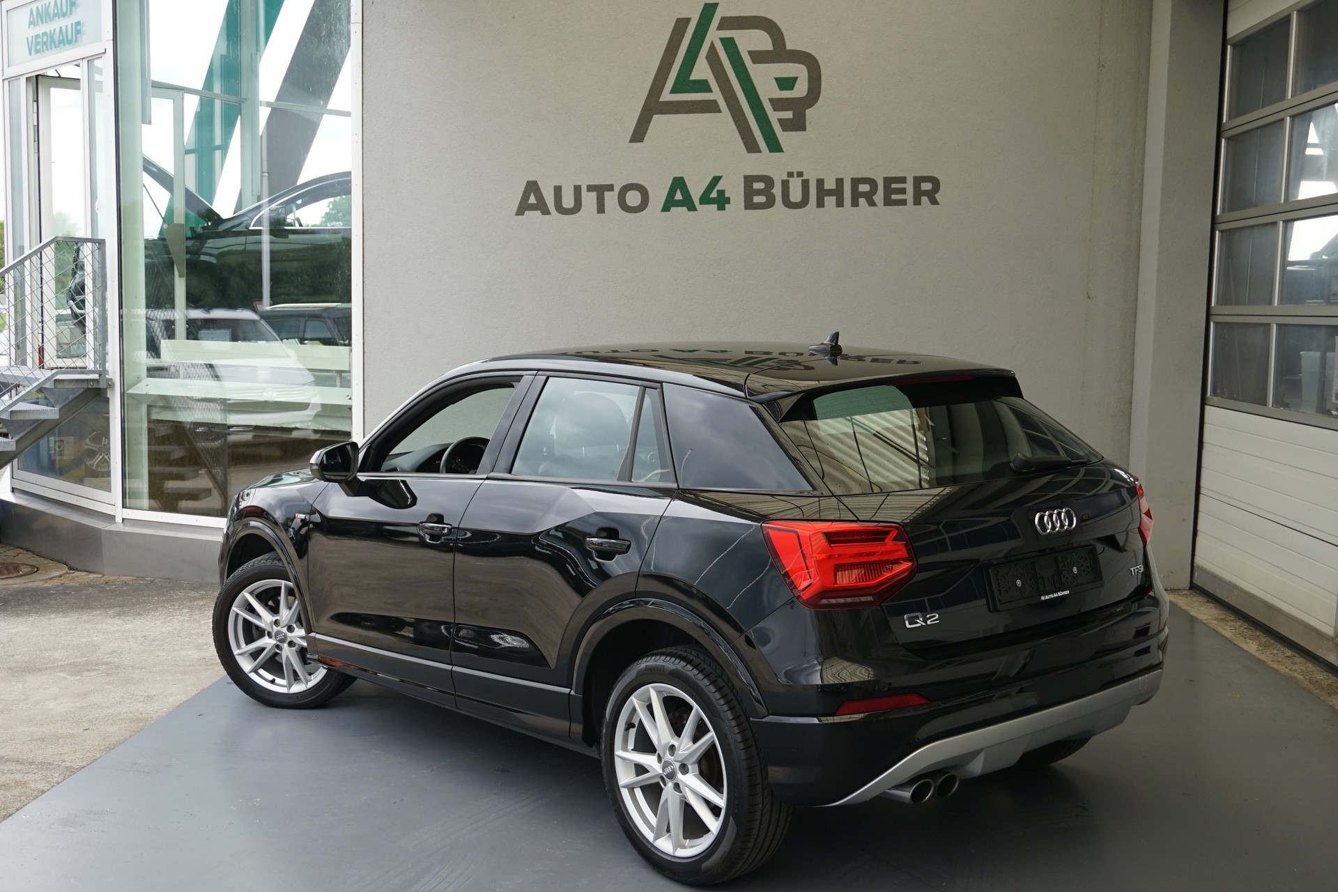 AUDI Q2 1.4 TFSI Sport Automat 150PS-image-5