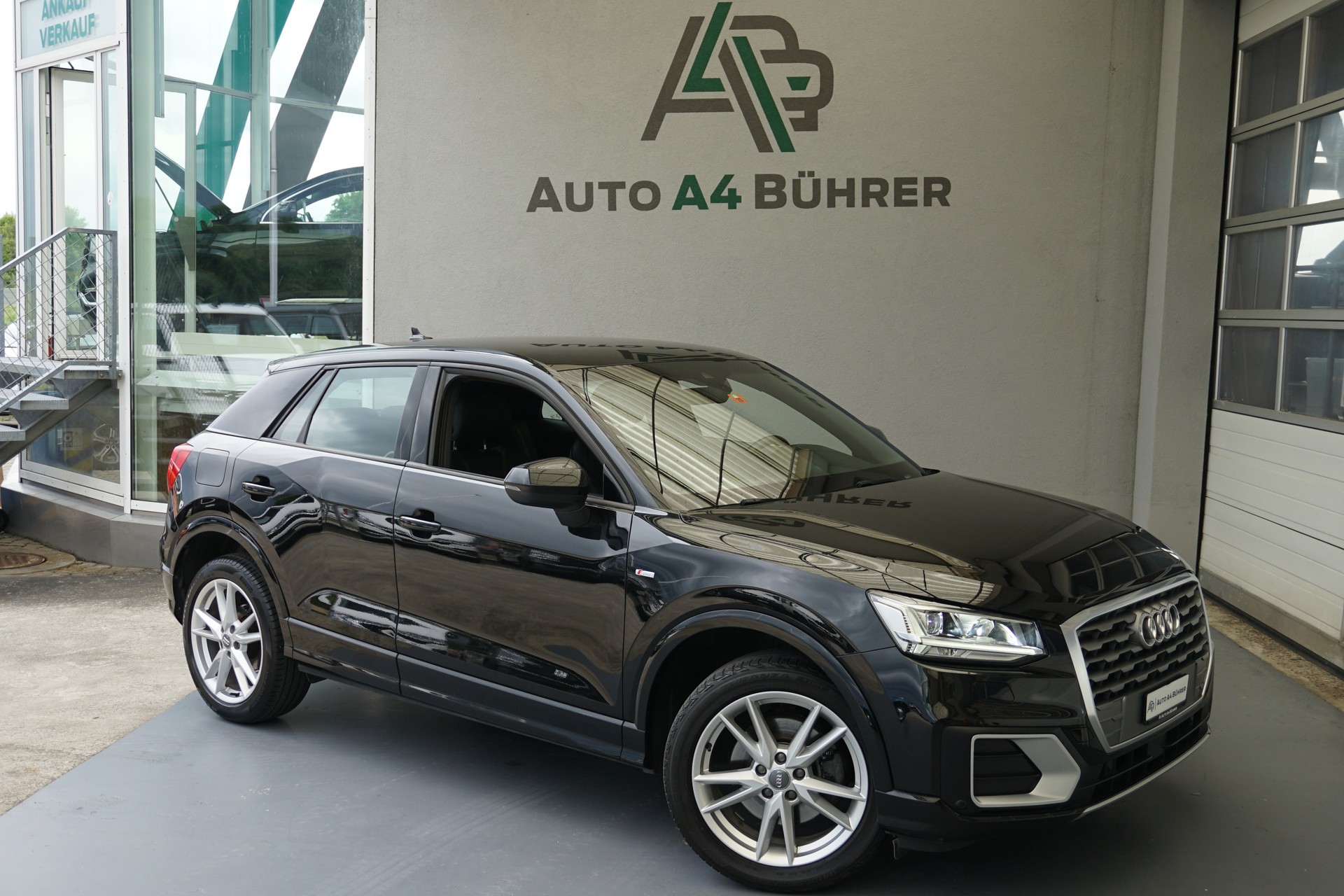 AUDI Q2 1.4 TFSI Sport Automat 150PS-image-1