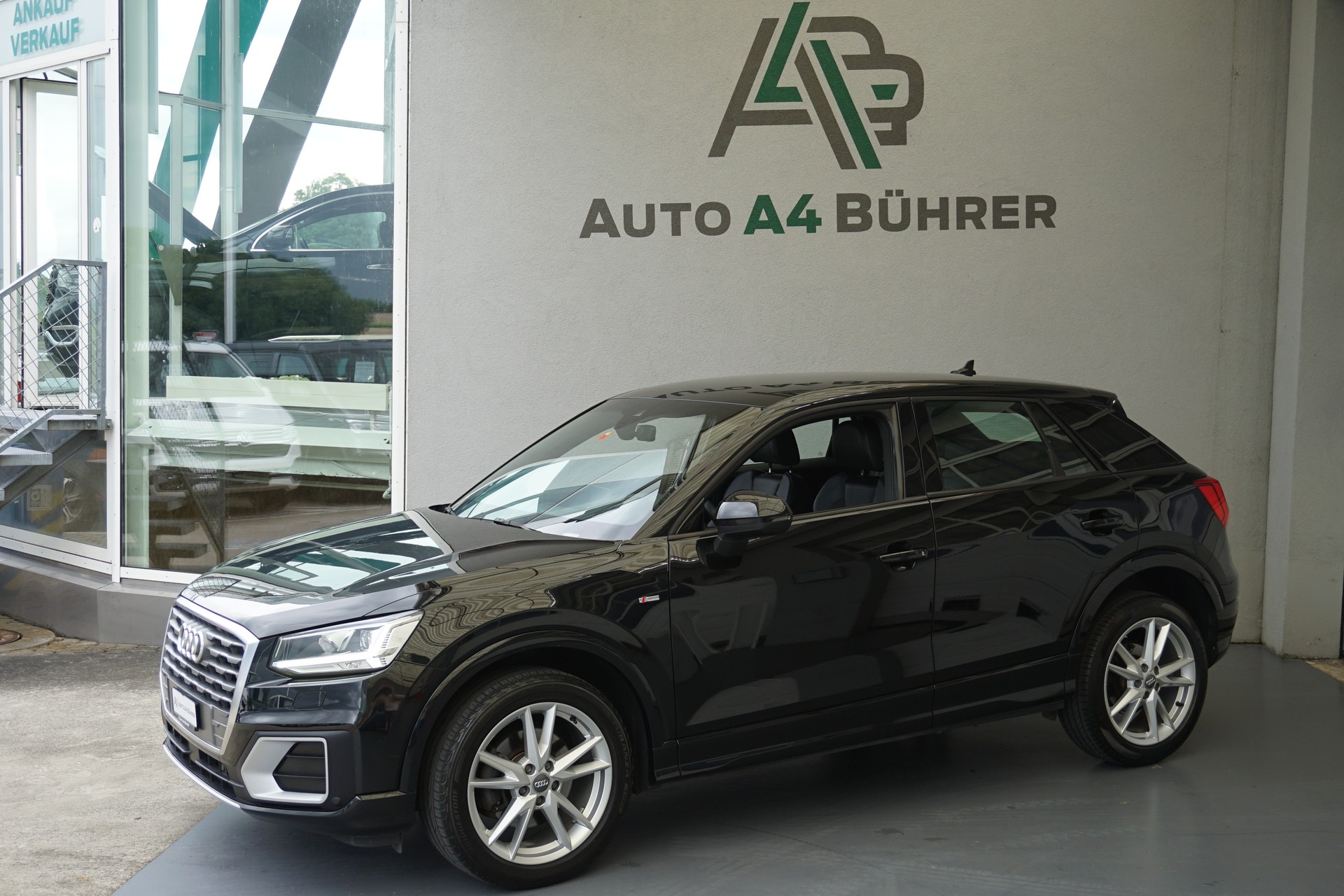 AUDI Q2 1.4 TFSI Sport Automat 150PS-image-3