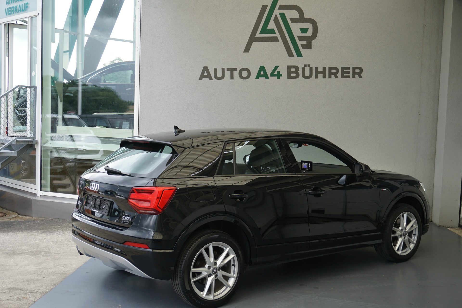 AUDI Q2 1.4 TFSI Sport Automat 150PS-image-7