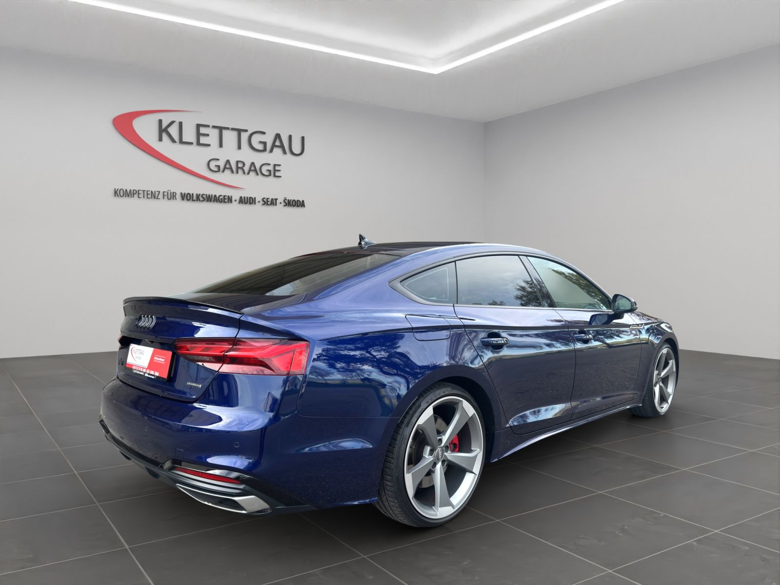 AUDI A5 Sportback 2.0 45 TFSI S Line quattro S-Tronic-image-6