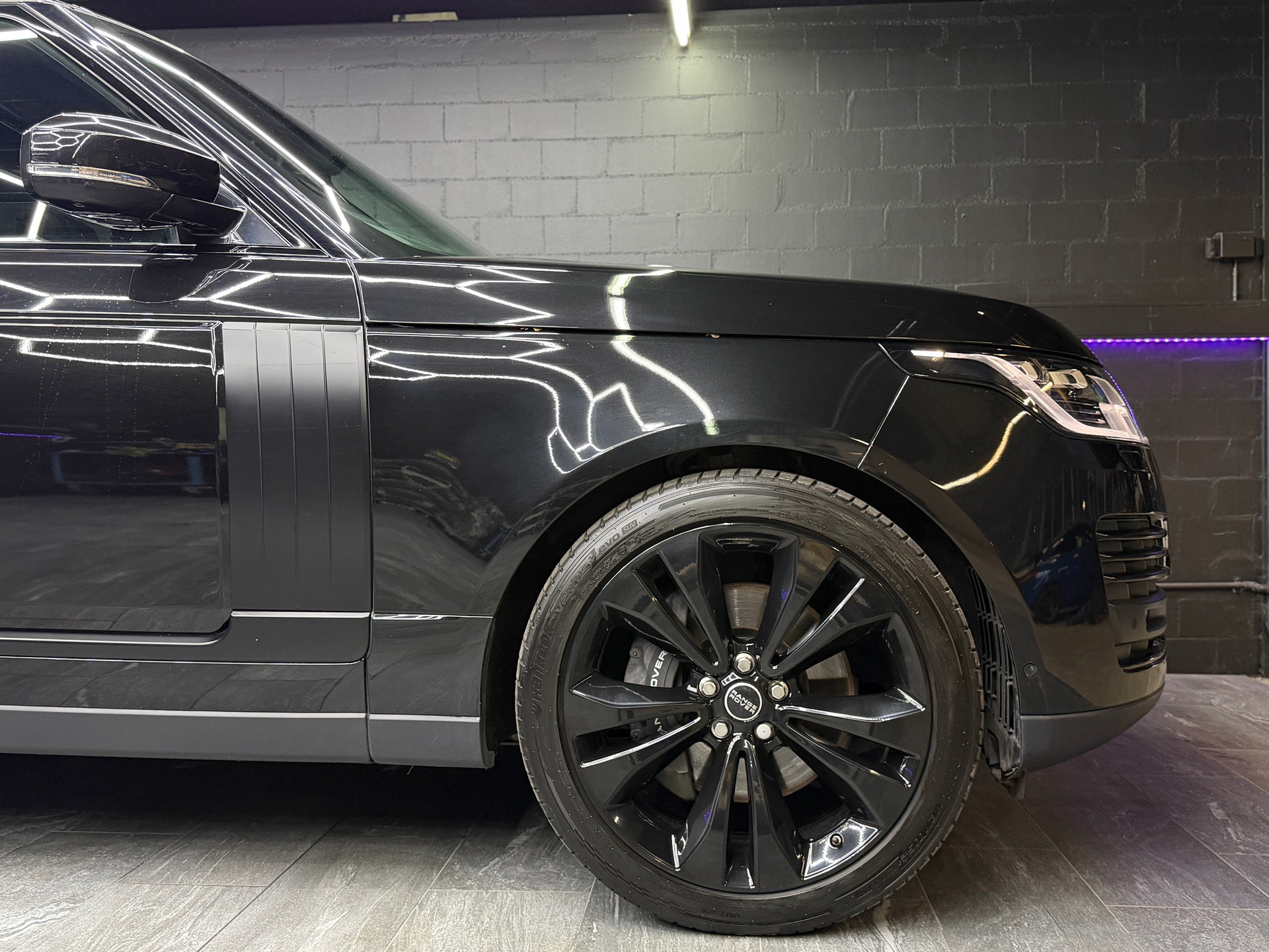 LAND ROVER Range Rover 3.0 SDV6 Vogue Automatic-image-4