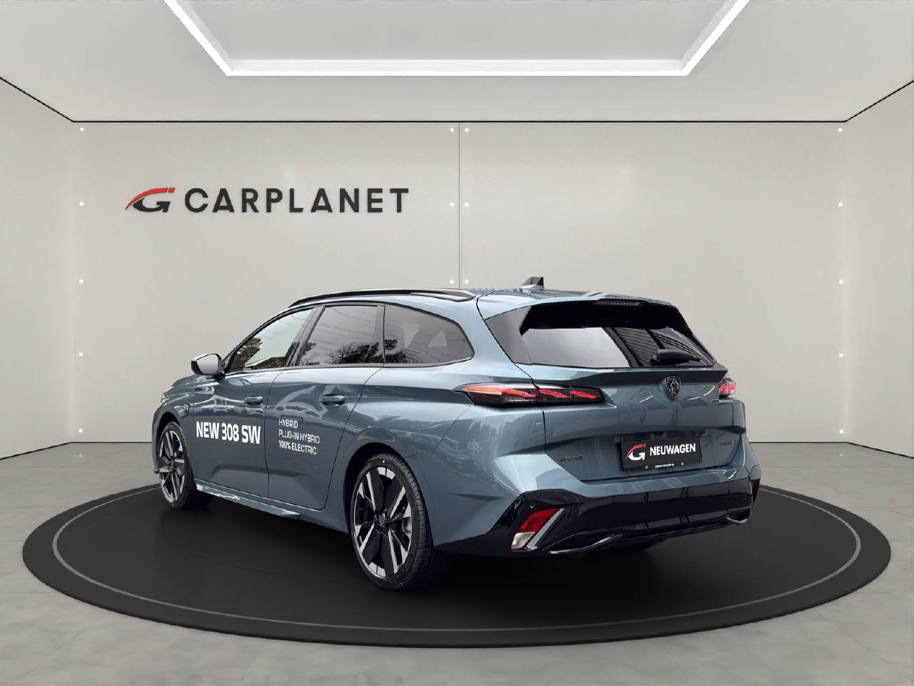 PEUGEOT 308 SW 1.2 Hybrid GT-image-2