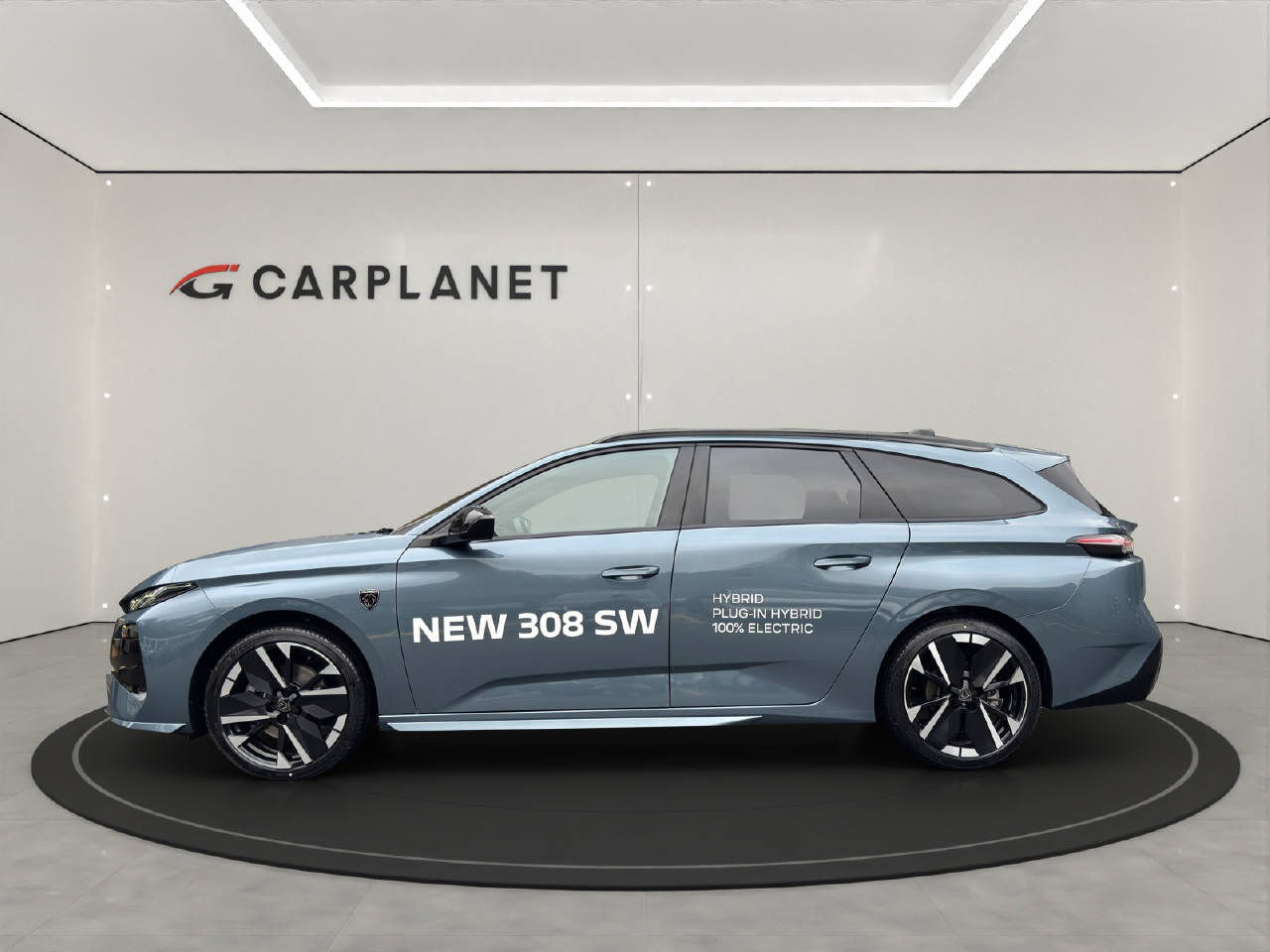 PEUGEOT 308 SW 1.2 Hybrid GT-image-1