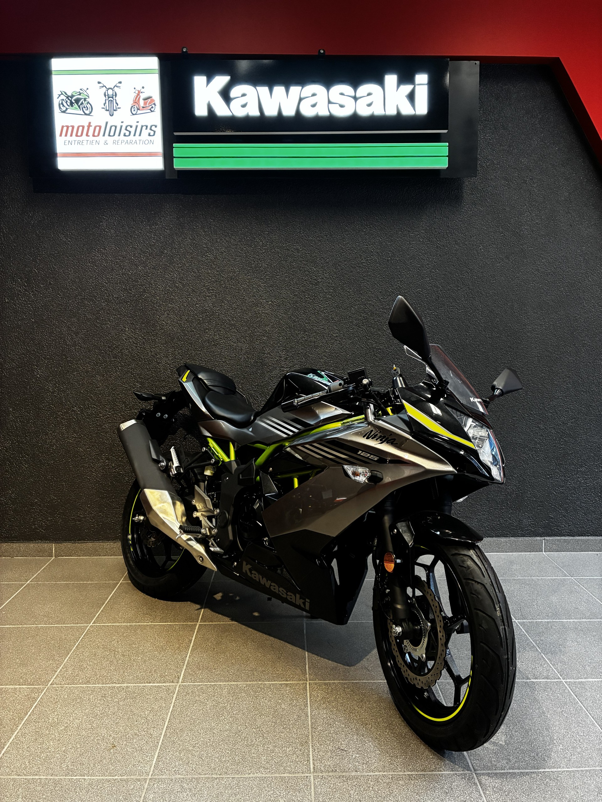 KAWASAKI Ninja 125 MY 2026
