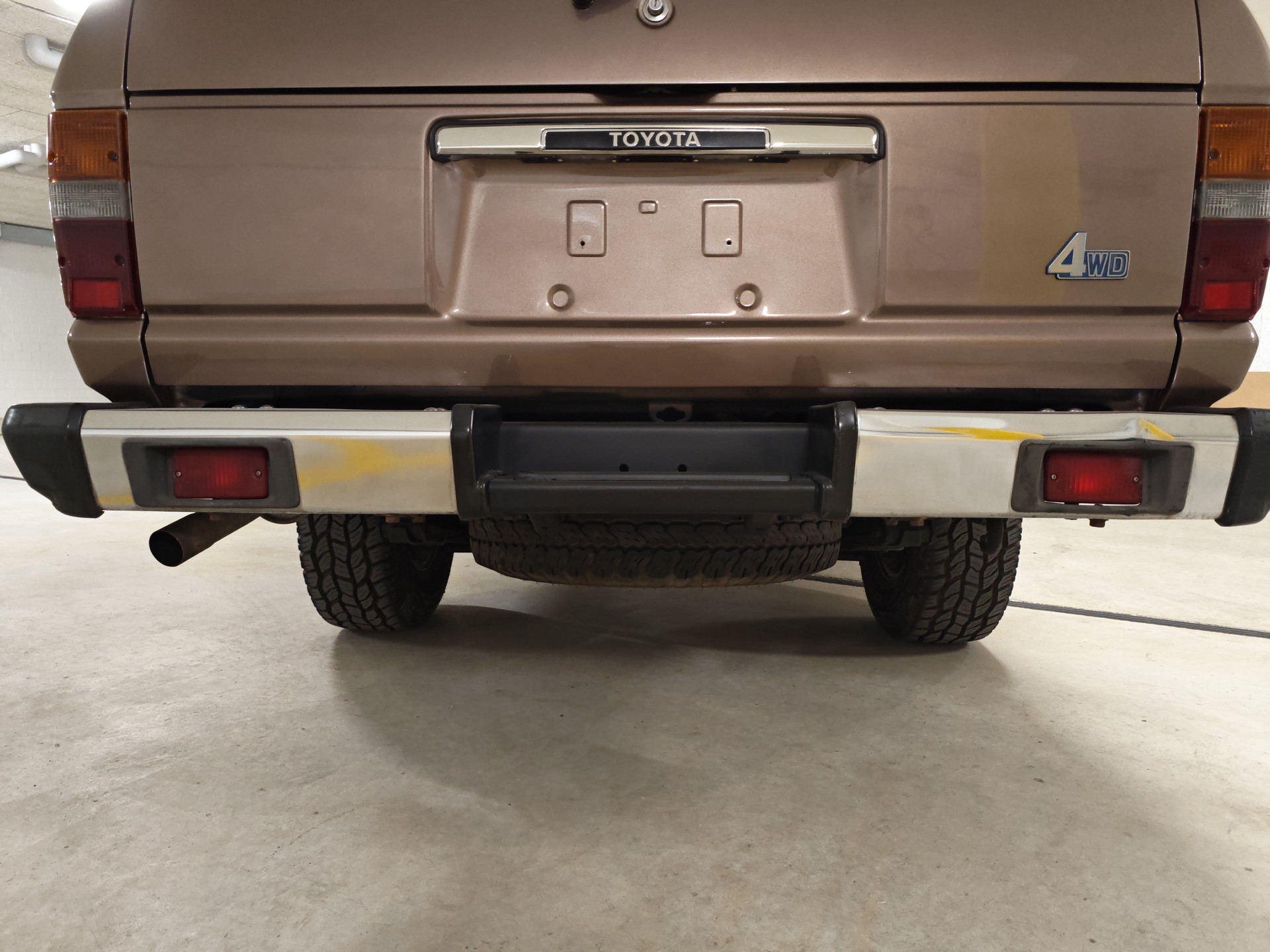 TOYOTA HJ 61 Station G TD (1987)-image-20