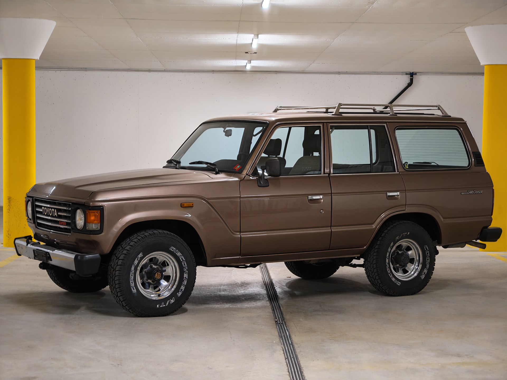 TOYOTA HJ 61 Station G TD (1987)