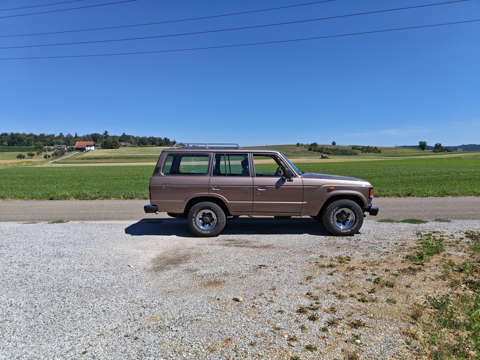 TOYOTA HJ 61 Station G TD (1987)-image-18