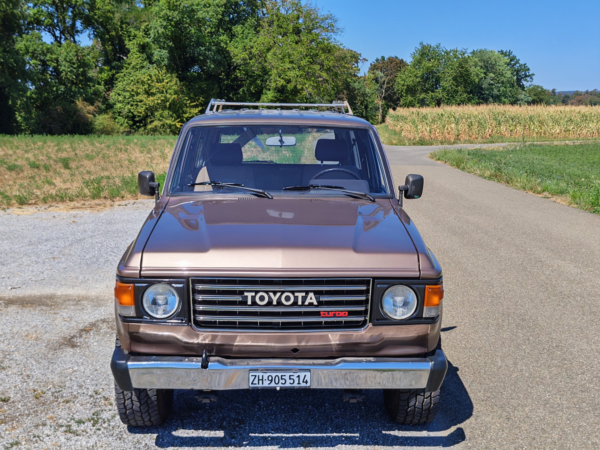 TOYOTA HJ 61 Station G TD (1987)-image-1