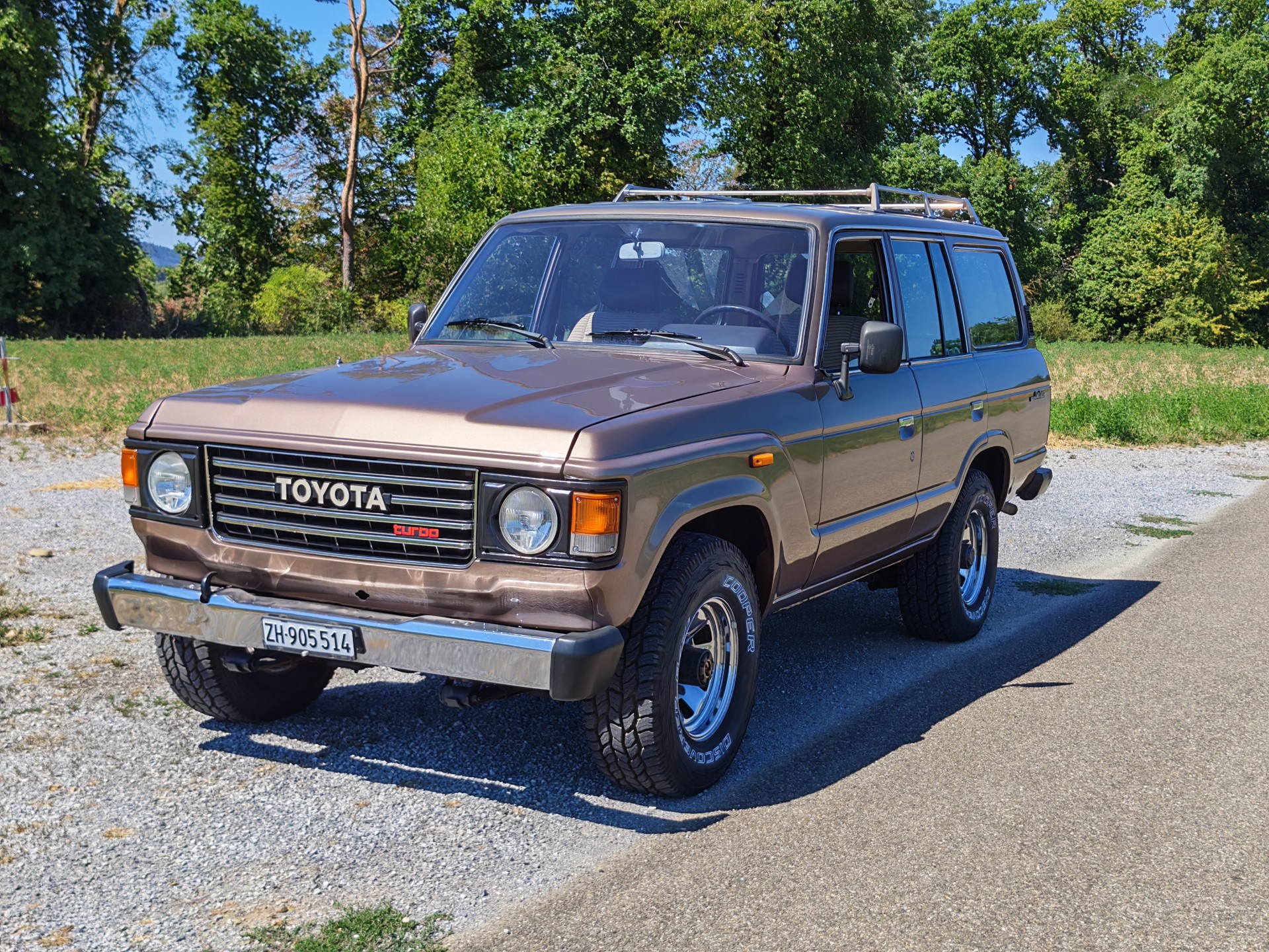 TOYOTA HJ 61 Station G TD (1987)