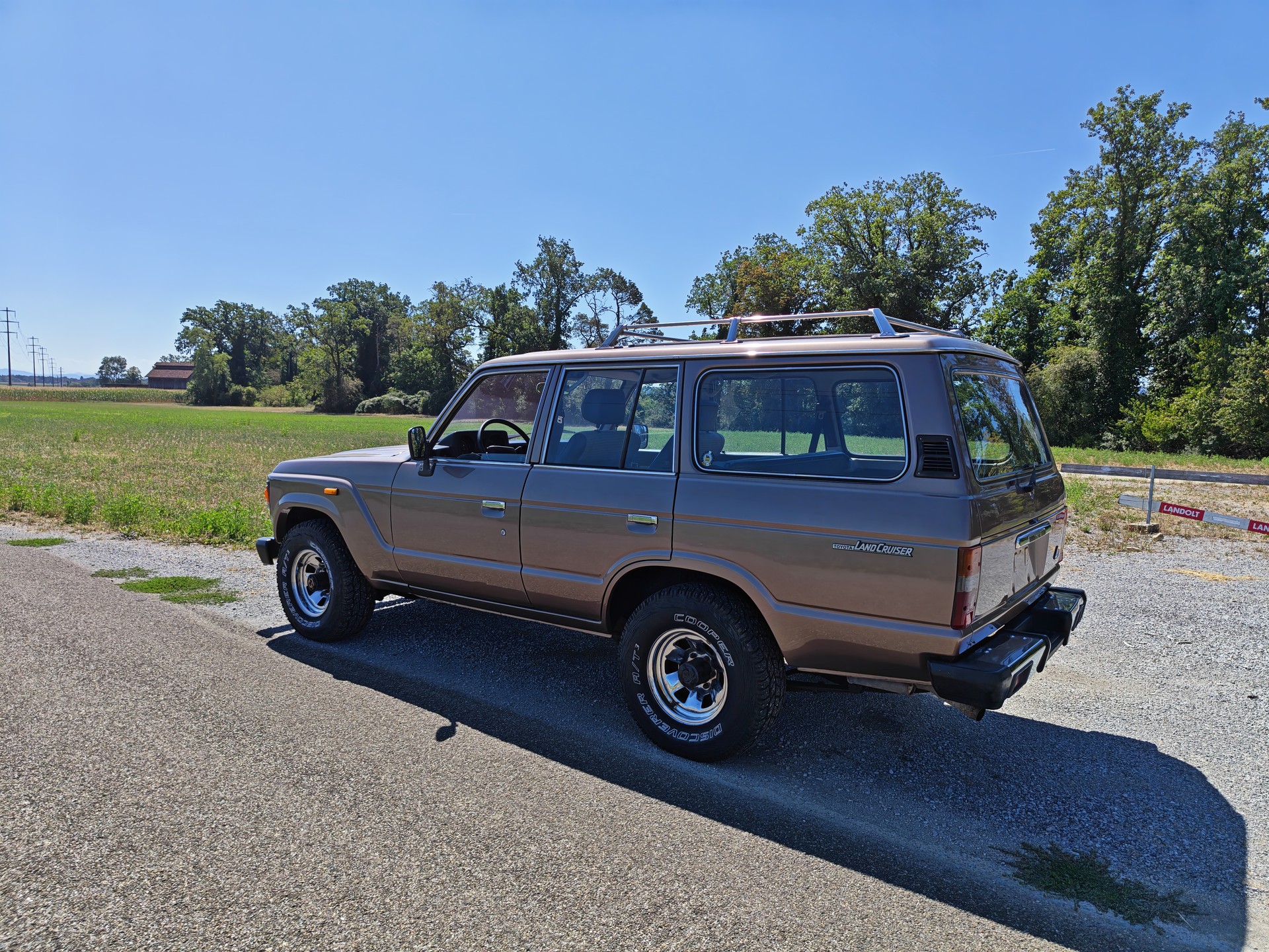TOYOTA HJ 61 Station G TD (1987)-image-5