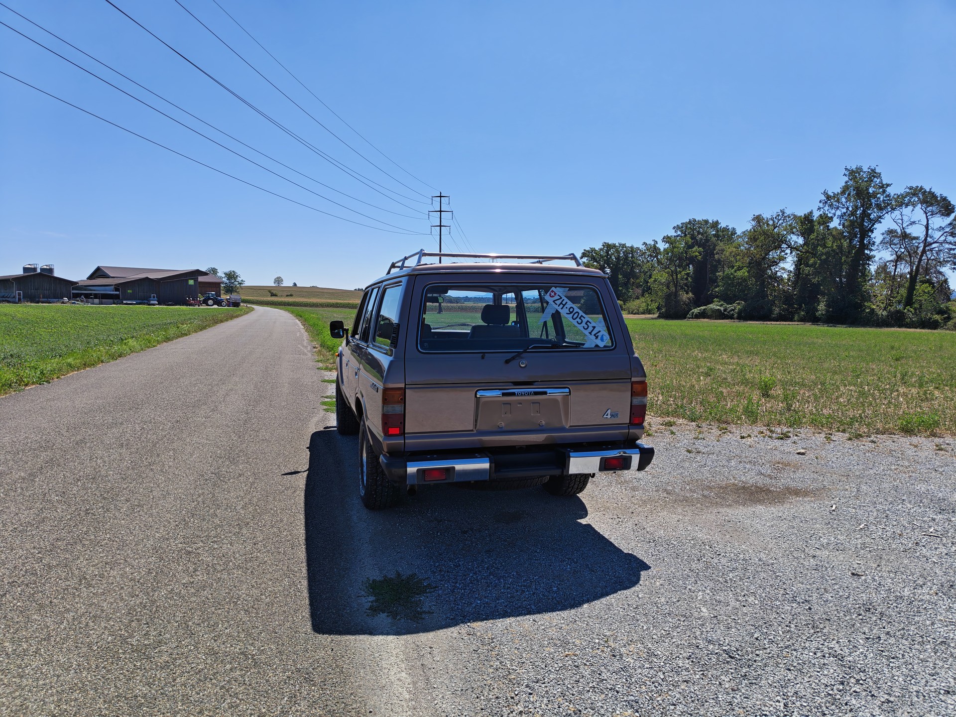 TOYOTA HJ 61 Station G TD (1987)-image-4