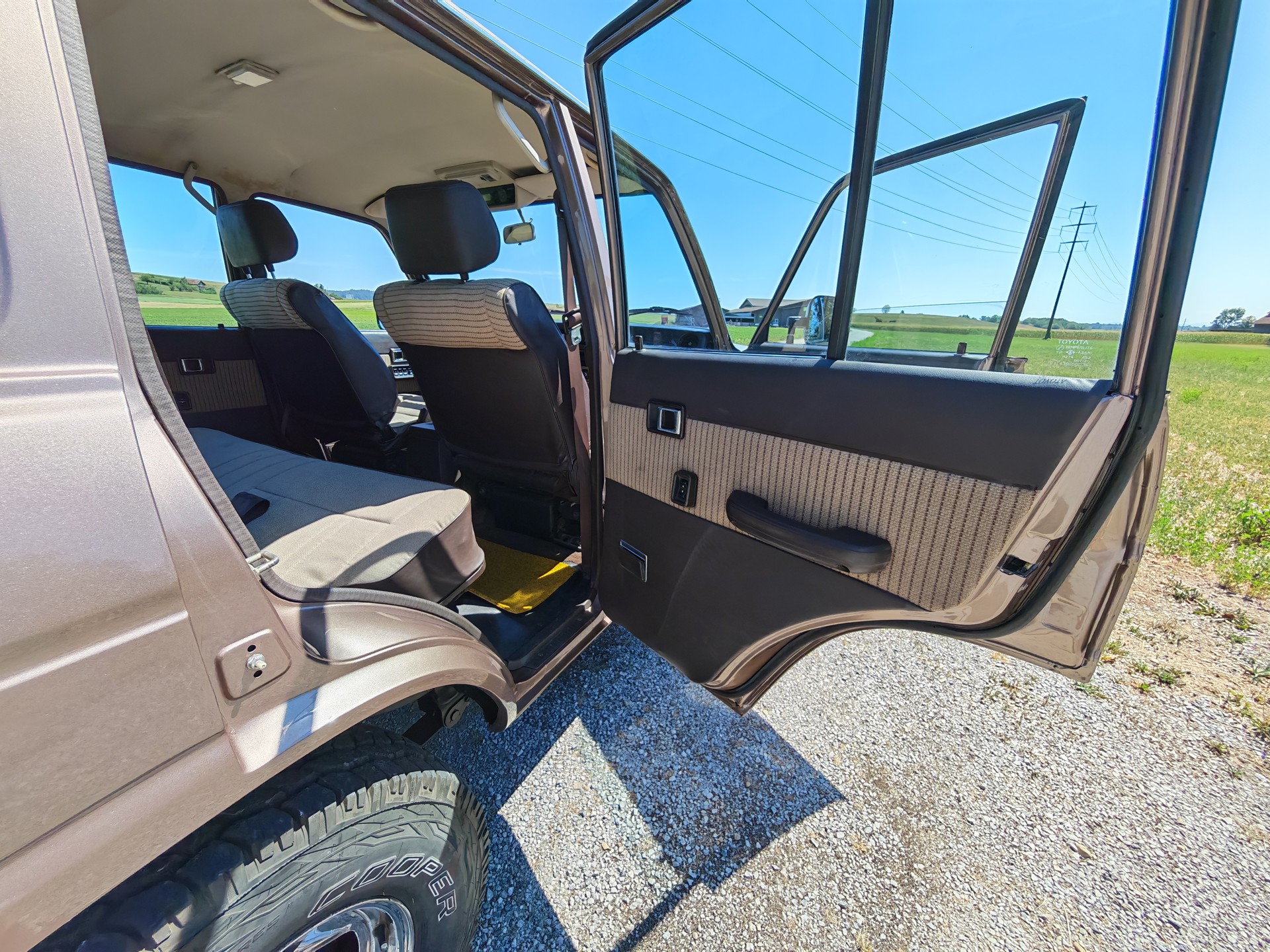 TOYOTA HJ 61 Station G TD (1987)-image-9