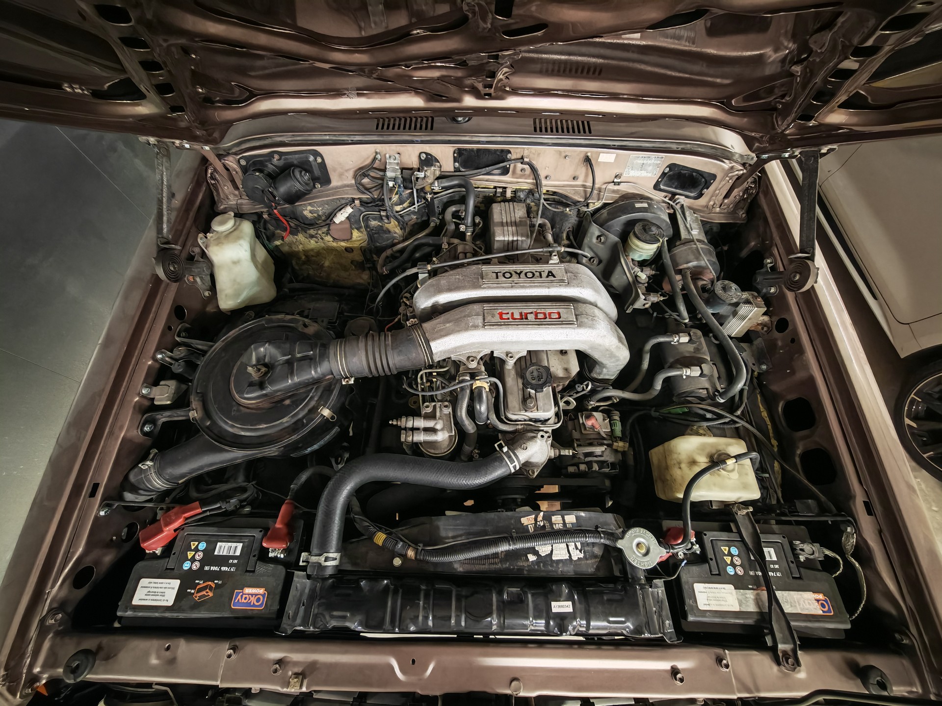 TOYOTA HJ 61 Station G TD (1987)-image-19