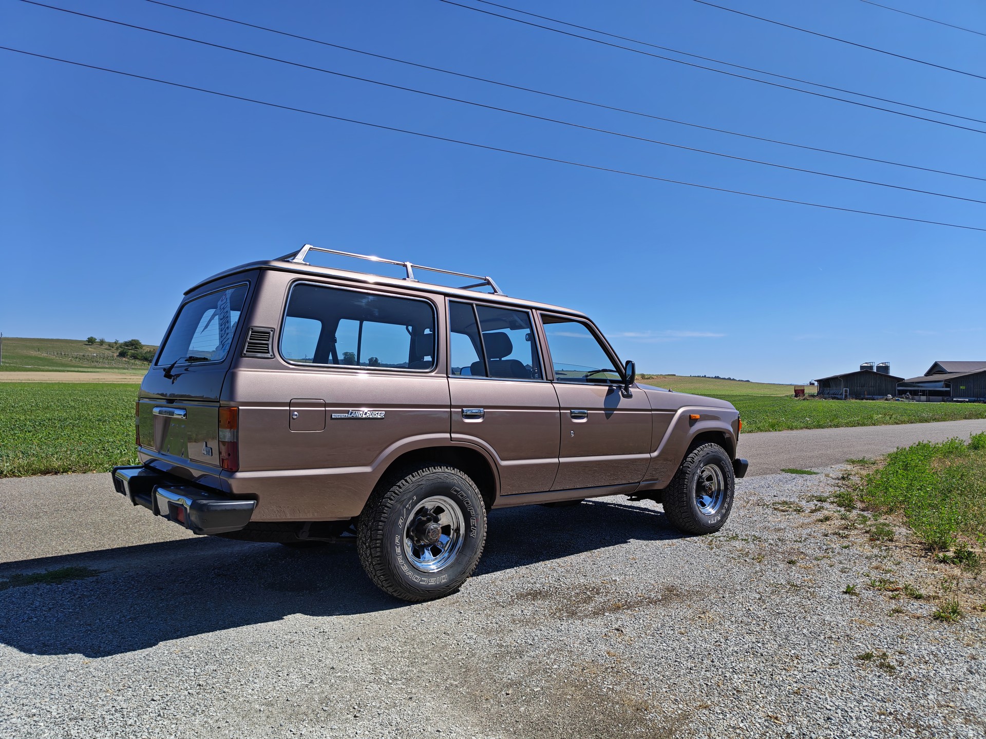 TOYOTA HJ 61 Station G TD (1987)-image-3