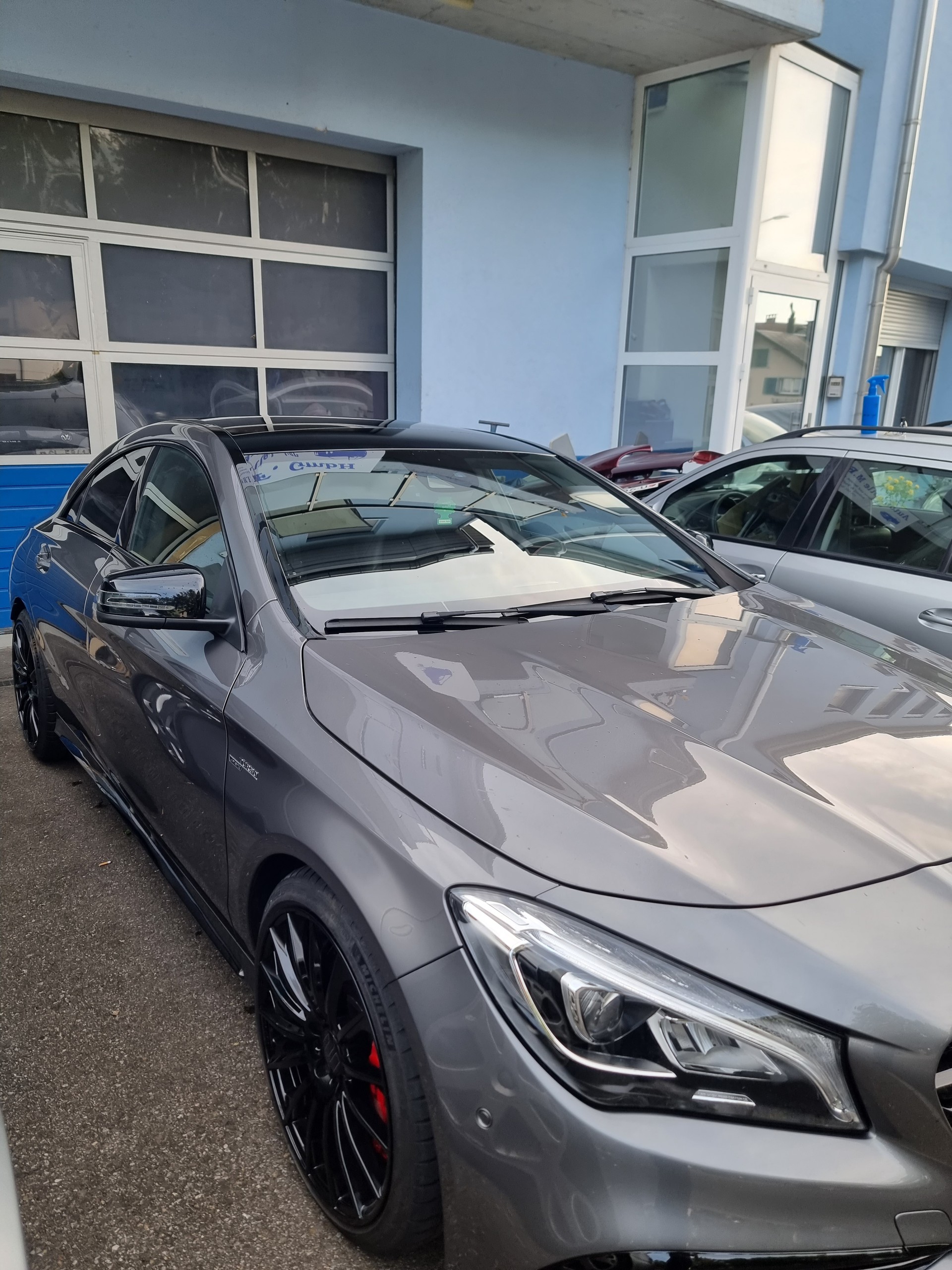 MERCEDES-BENZ CLA 45 AMG 4Matic Speedshift-image-5