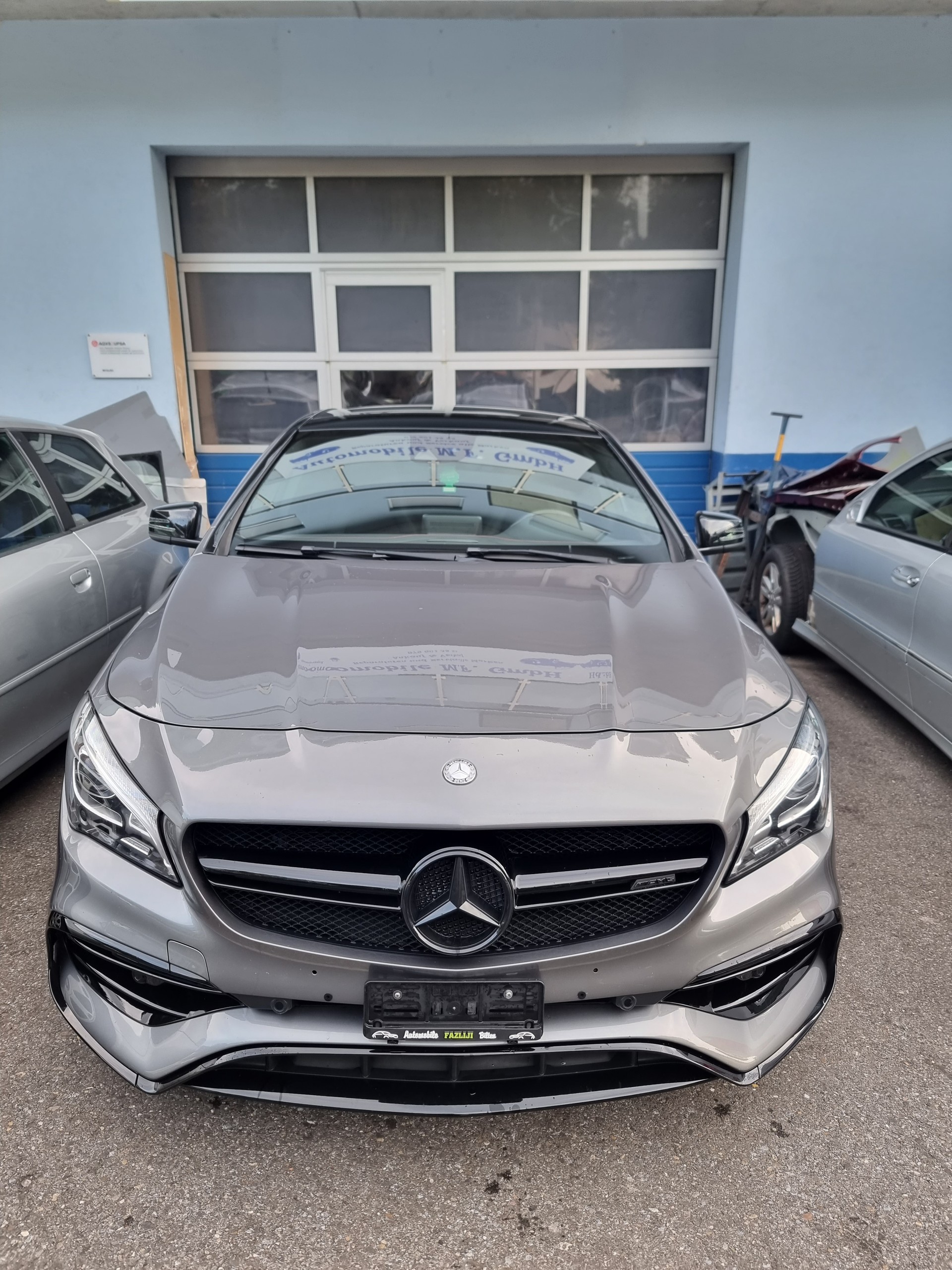 MERCEDES-BENZ CLA 45 AMG 4Matic Speedshift