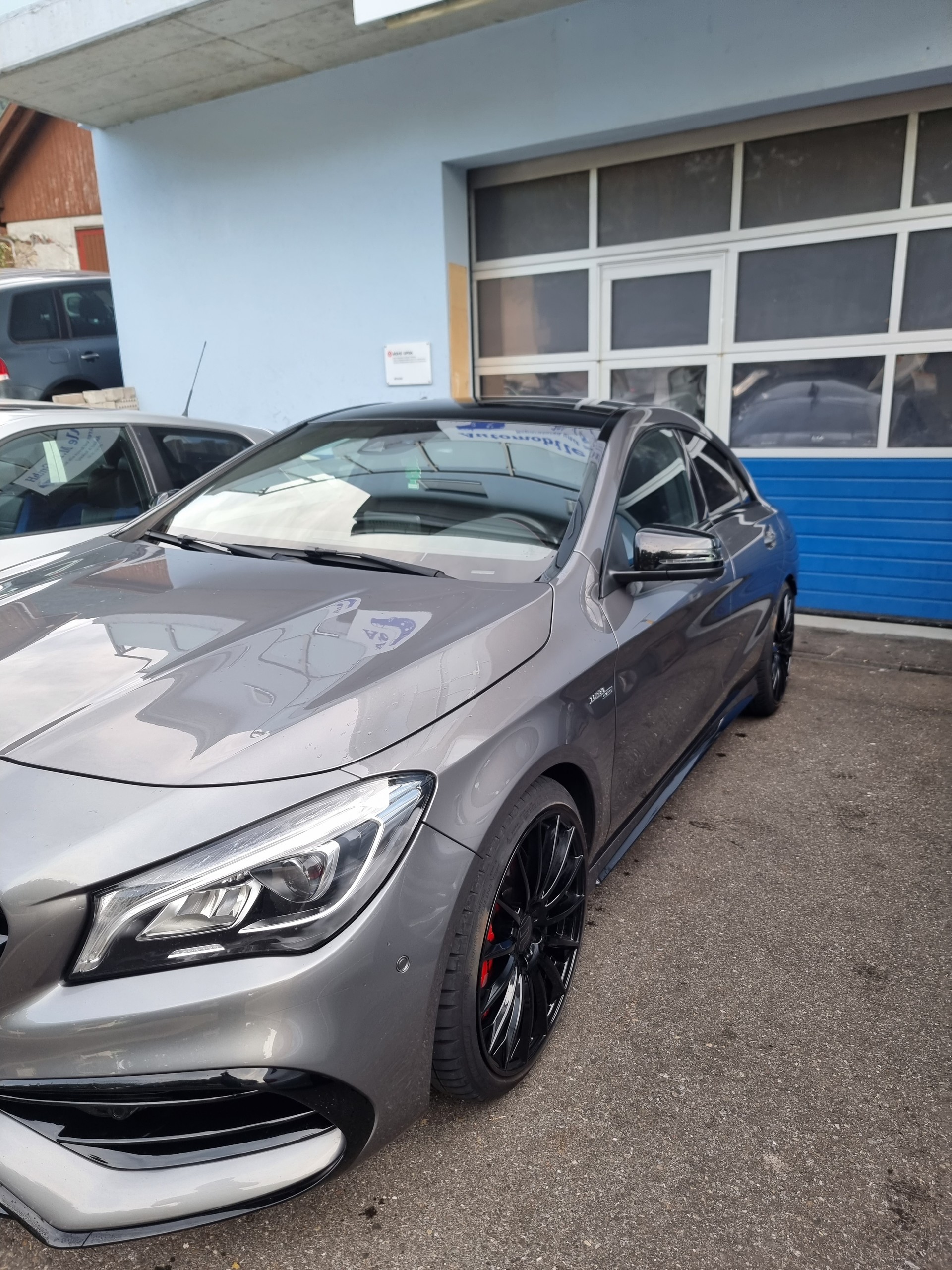 MERCEDES-BENZ CLA 45 AMG 4Matic Speedshift-image-1