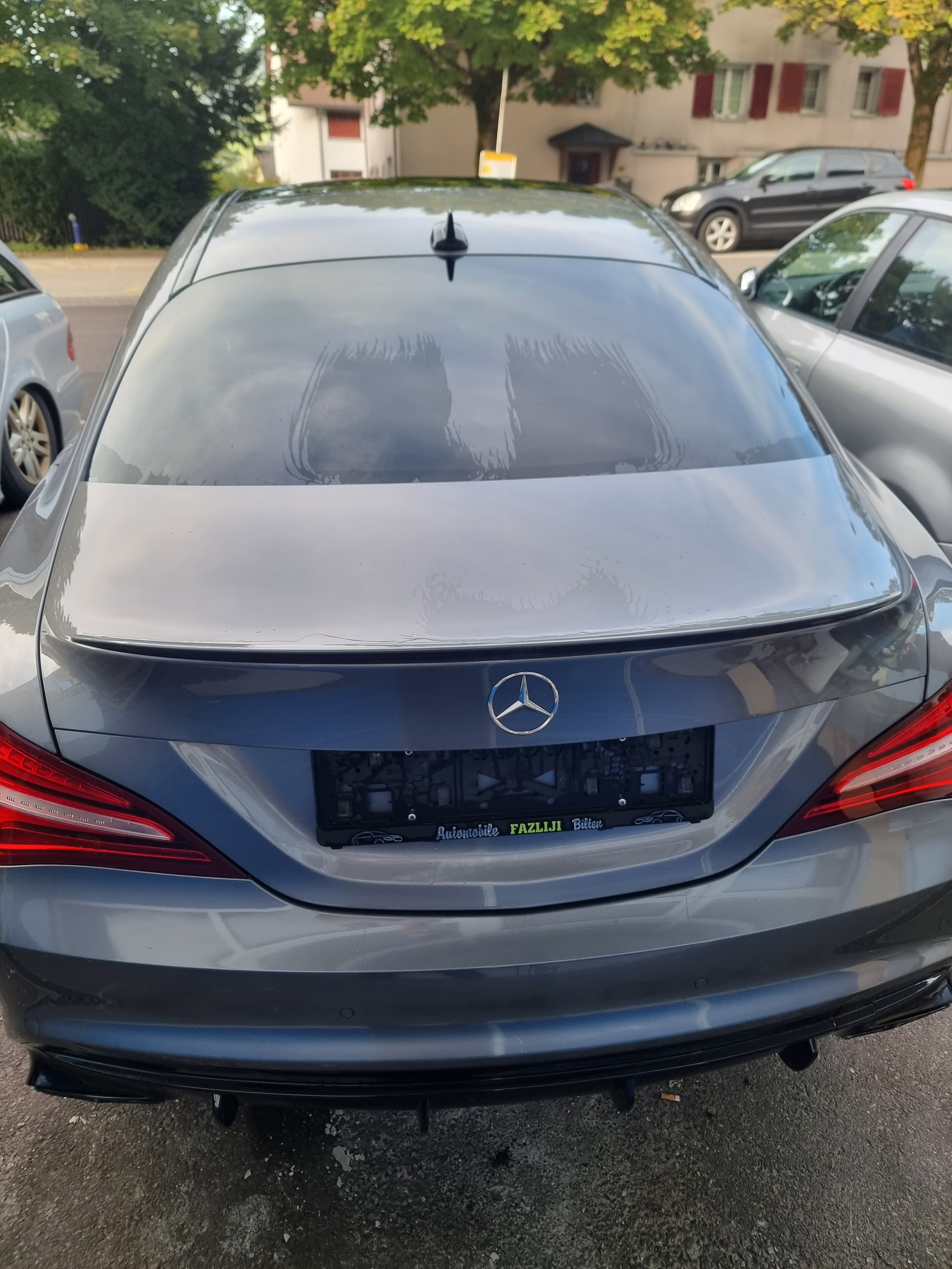 MERCEDES-BENZ CLA 45 AMG 4Matic Speedshift-image-3