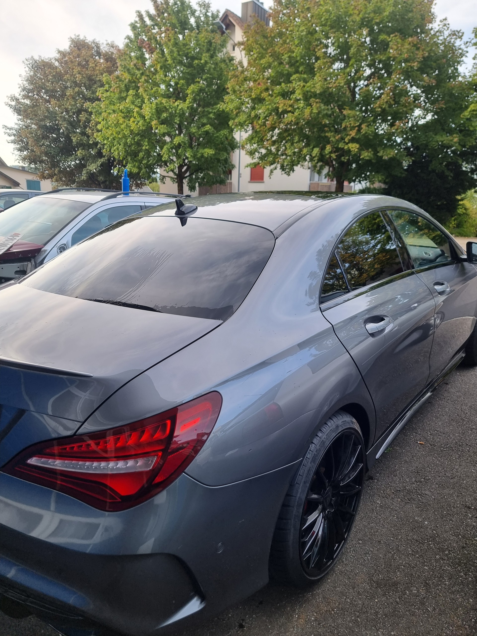 MERCEDES-BENZ CLA 45 AMG 4Matic Speedshift-image-4